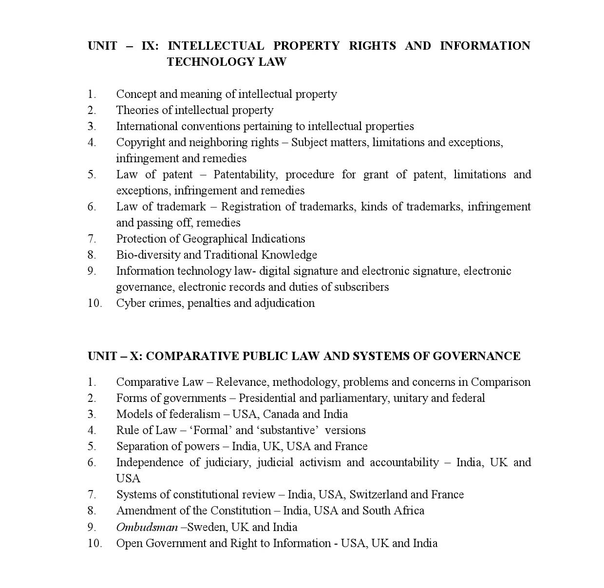 Maharashtra State Eligibility Test Law Syllabus 2023 4