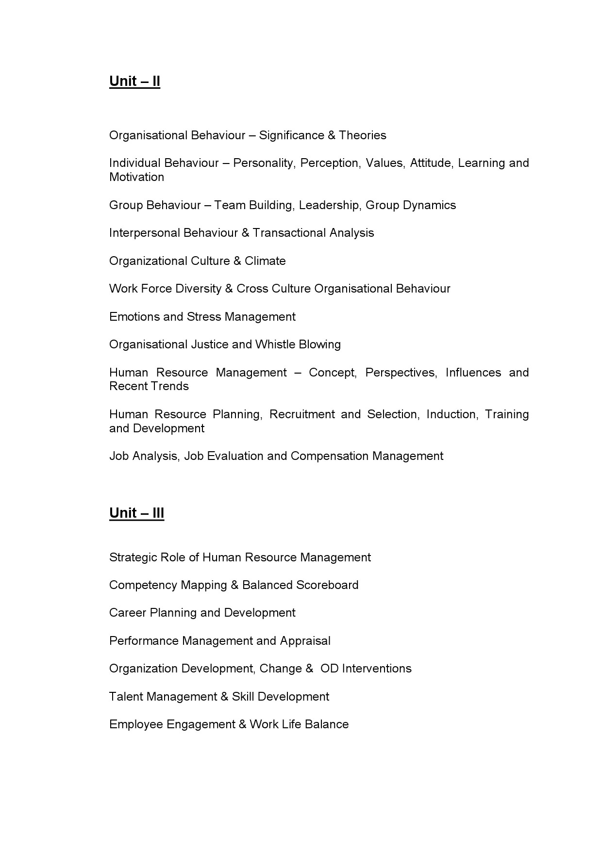 Maharashtra State Eligibility Test Management Syllabus 2023 2