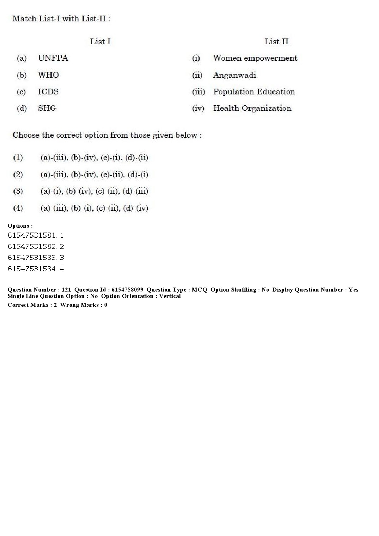 UGC NET Adult Education Question Paper December 2019 107