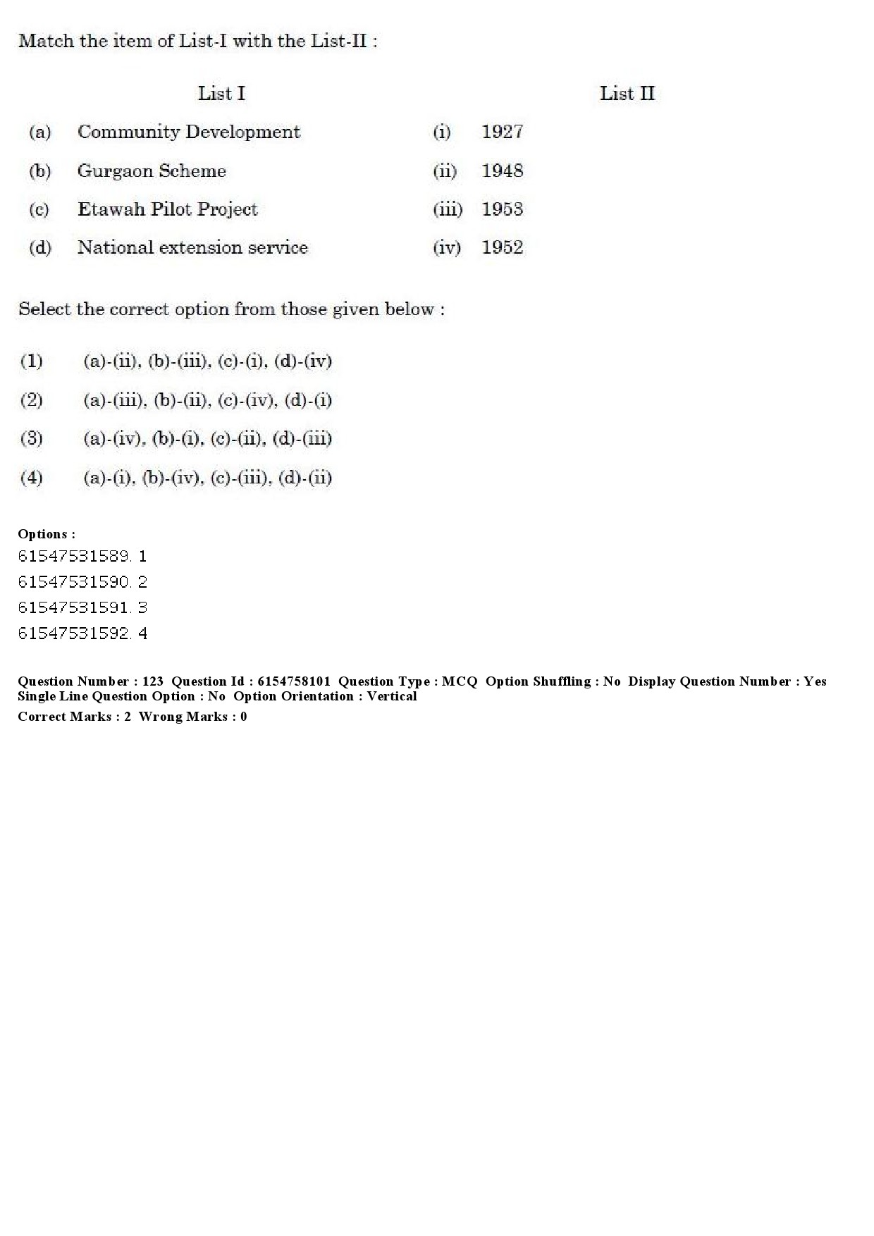 UGC NET Adult Education Question Paper December 2019 111