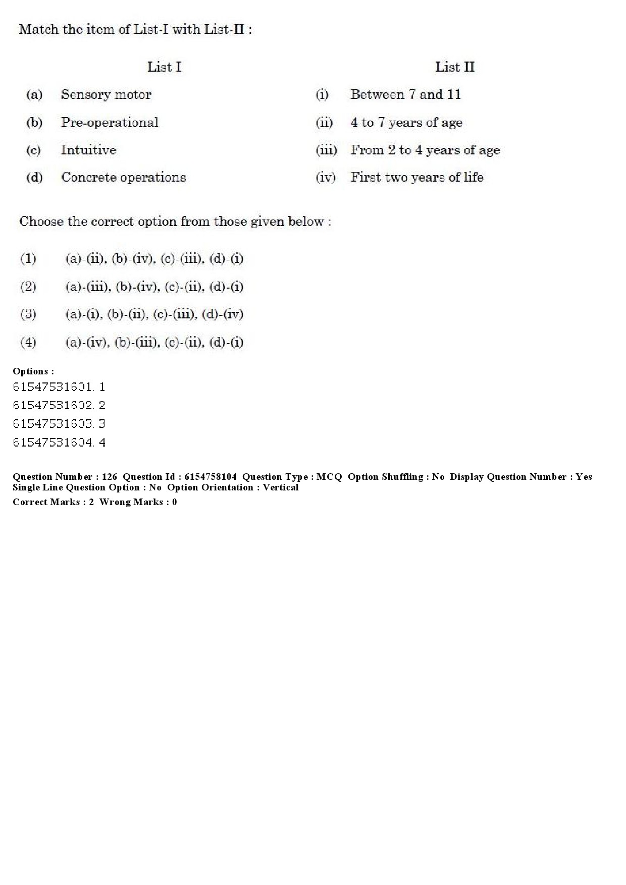 UGC NET Adult Education Question Paper December 2019 117