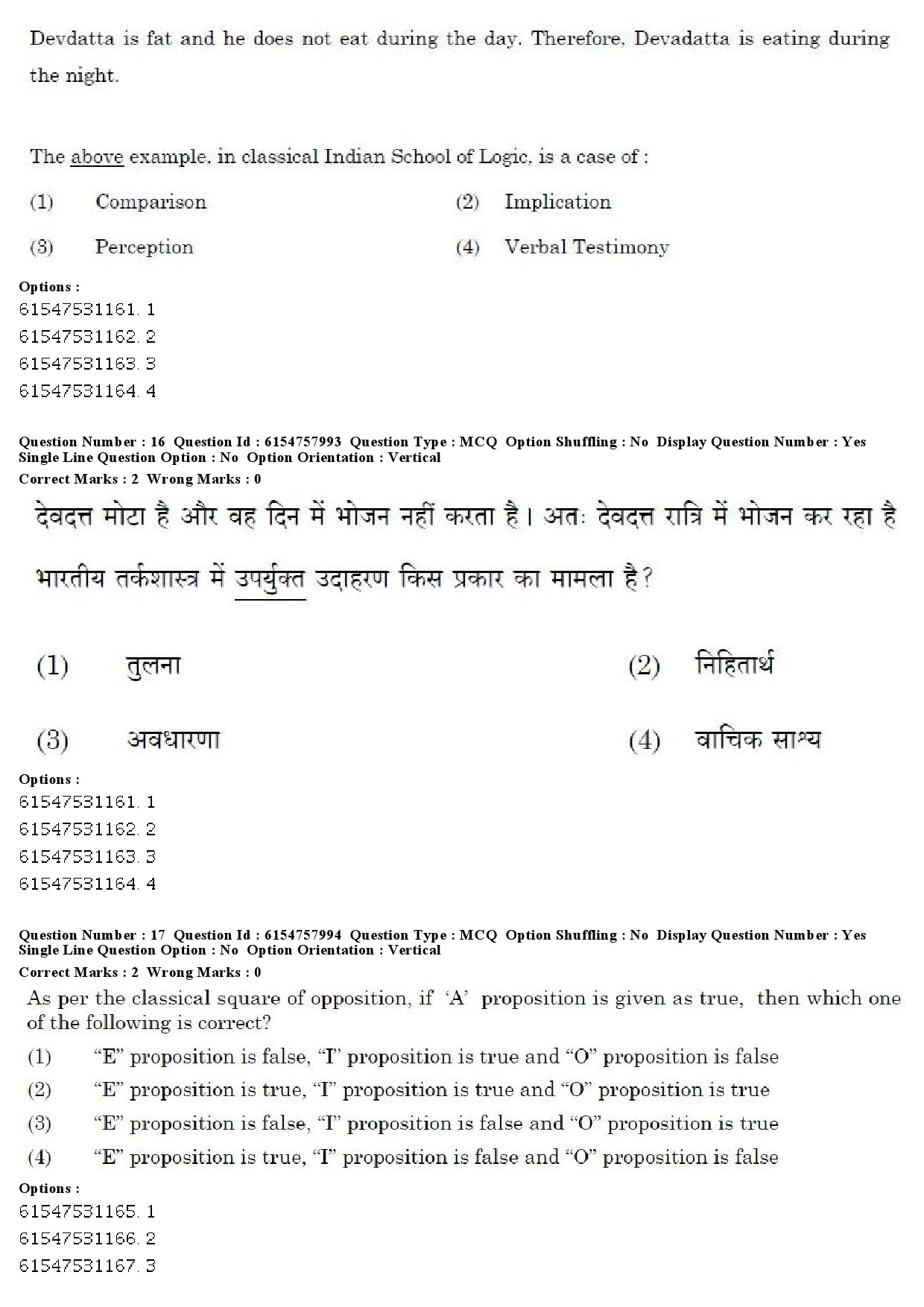 UGC NET Adult Education Question Paper December 2019 13