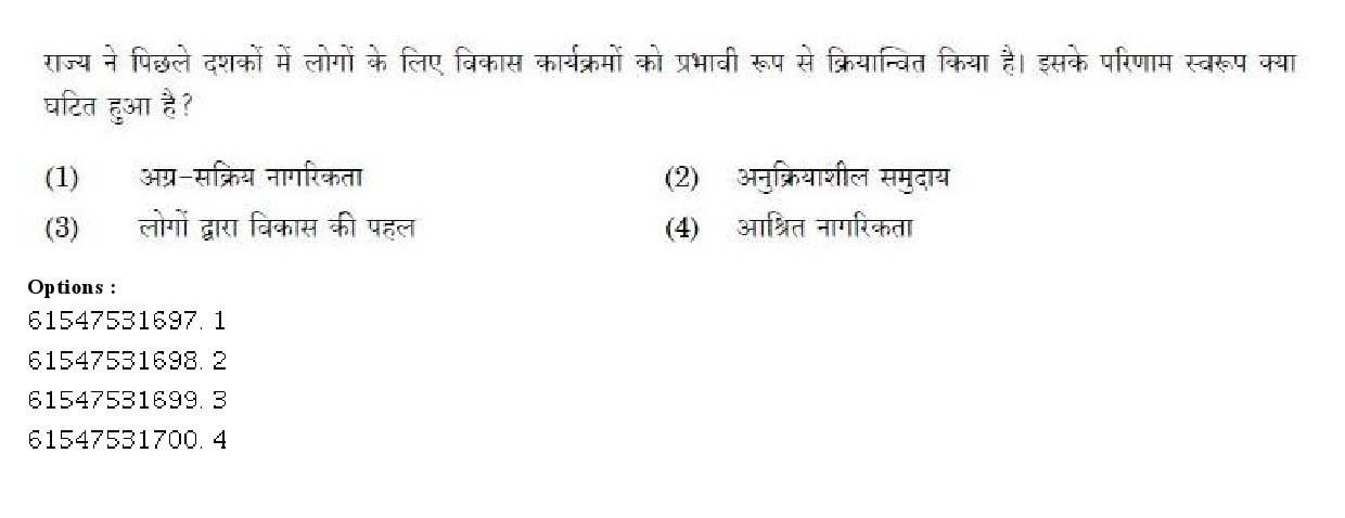 UGC NET Adult Education Question Paper December 2019 143