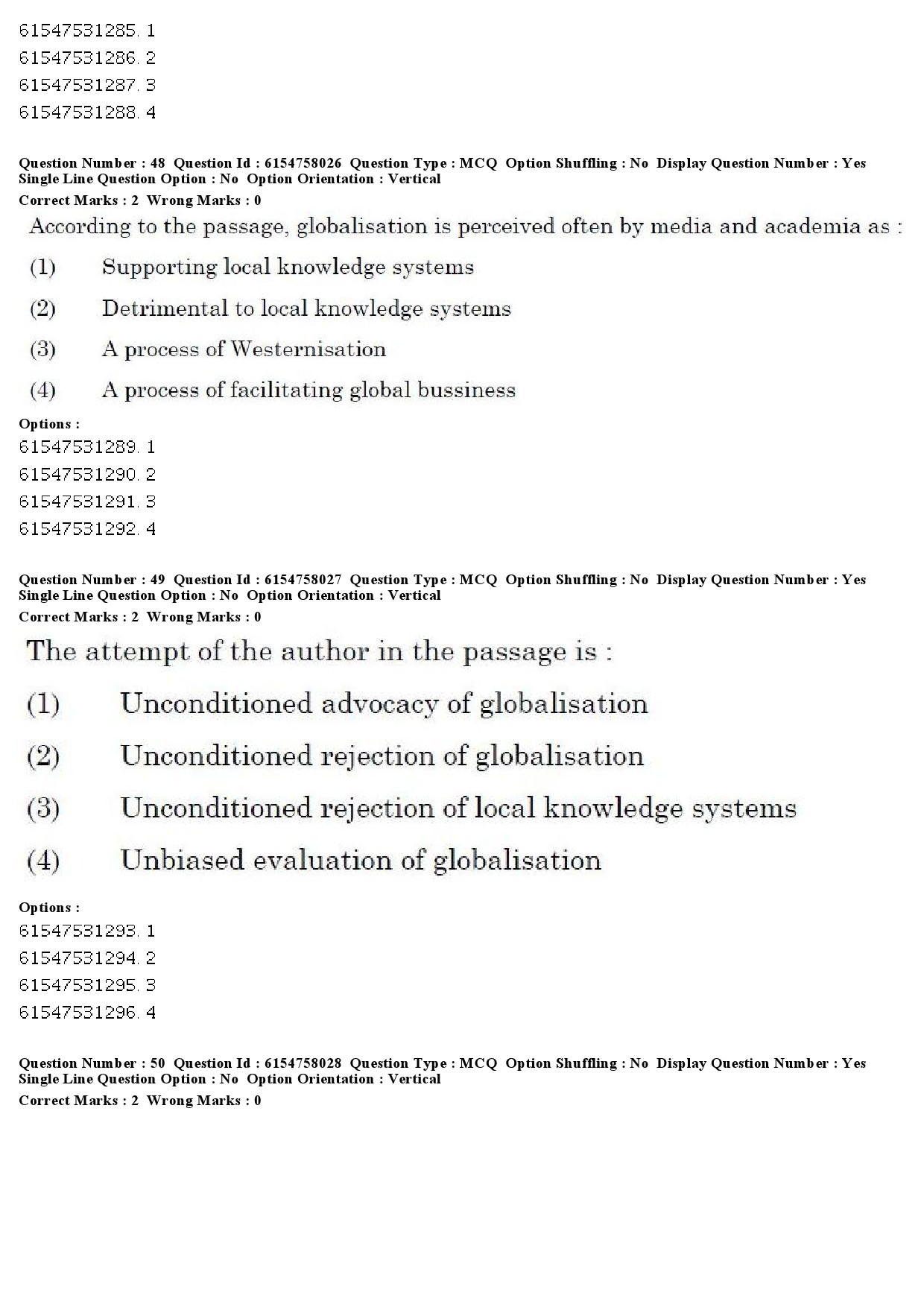 UGC NET Adult Education Question Paper December 2019 50