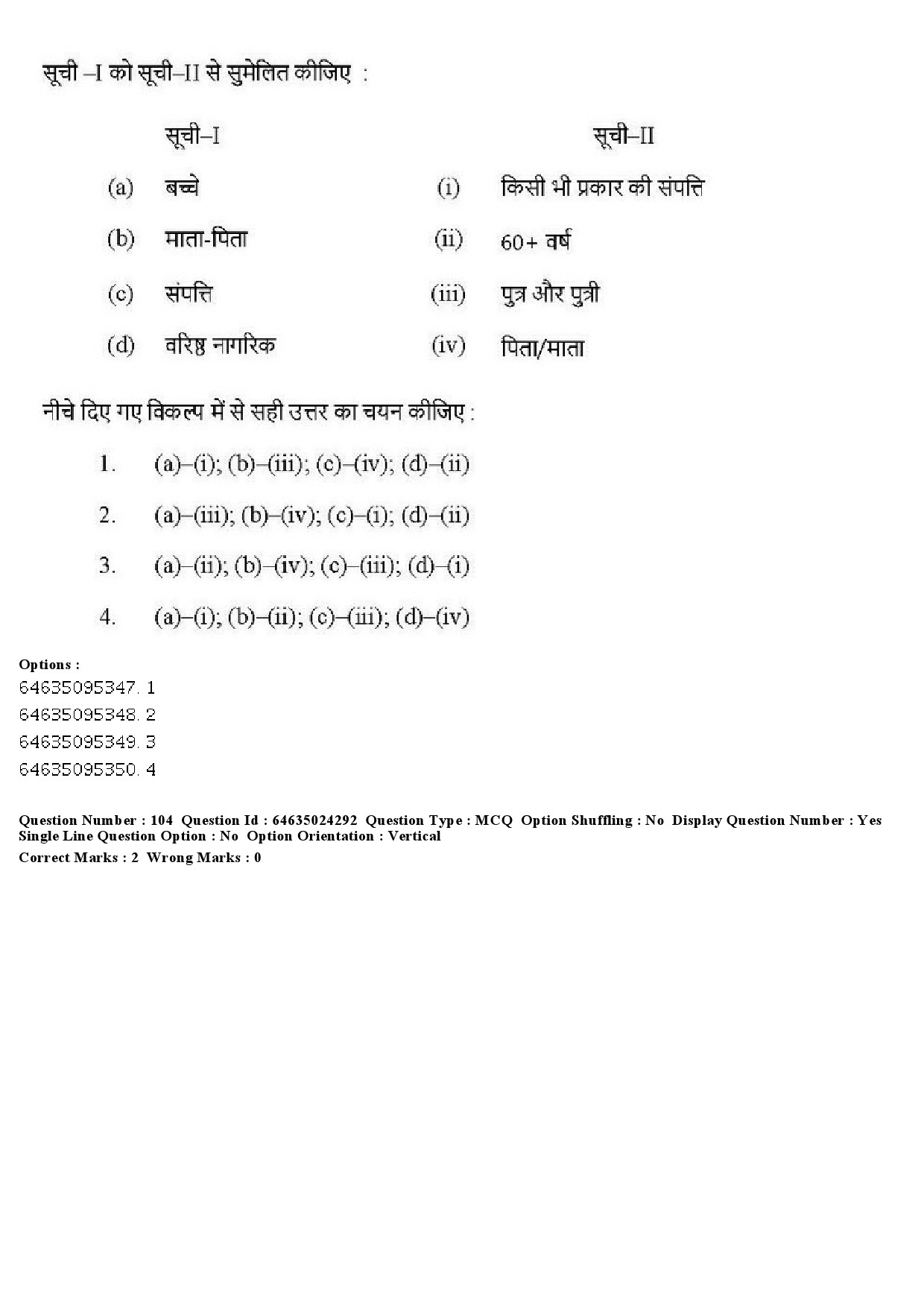 UGC NET Adult Education Question Paper June 2019 103