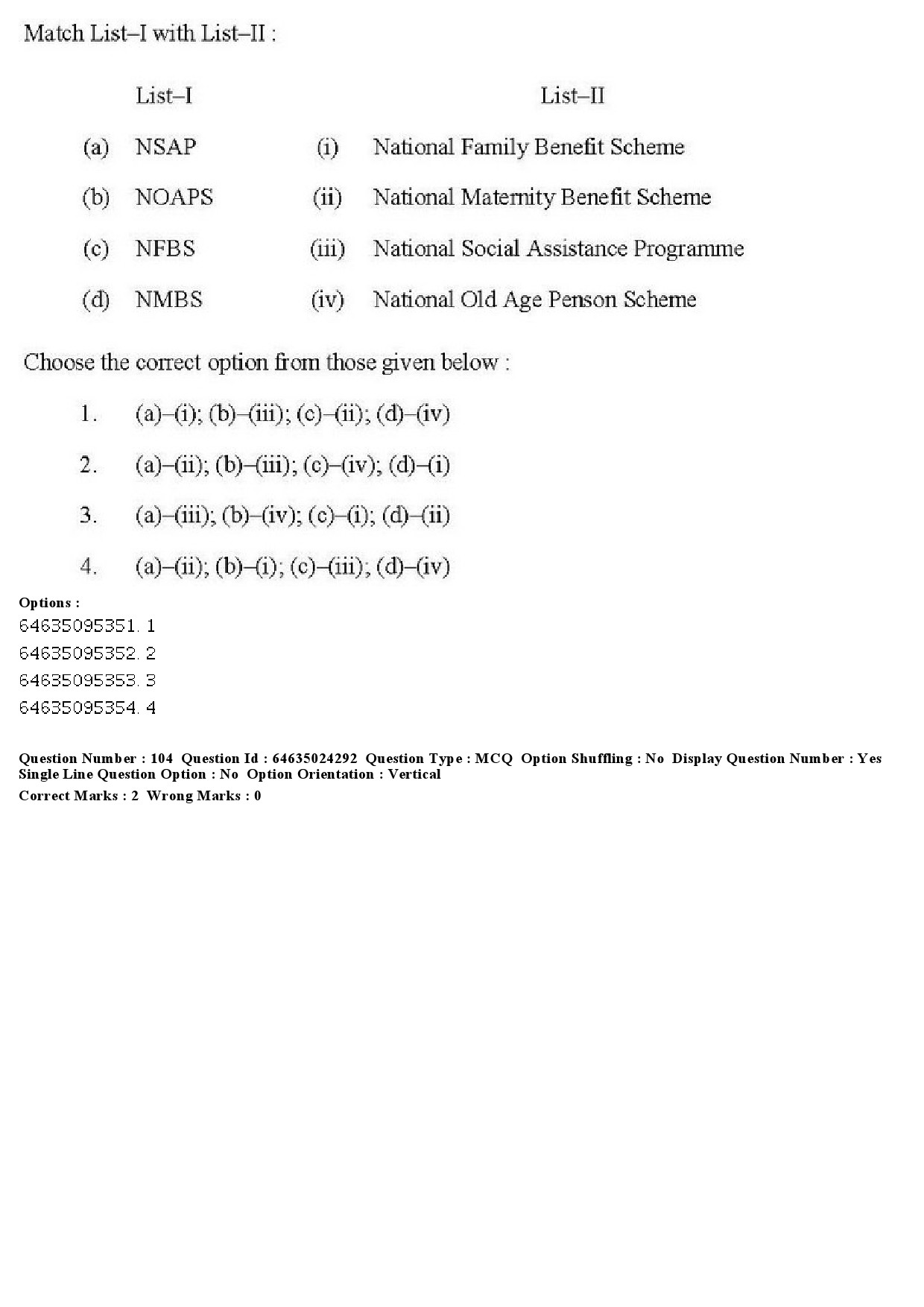 UGC NET Adult Education Question Paper June 2019 104