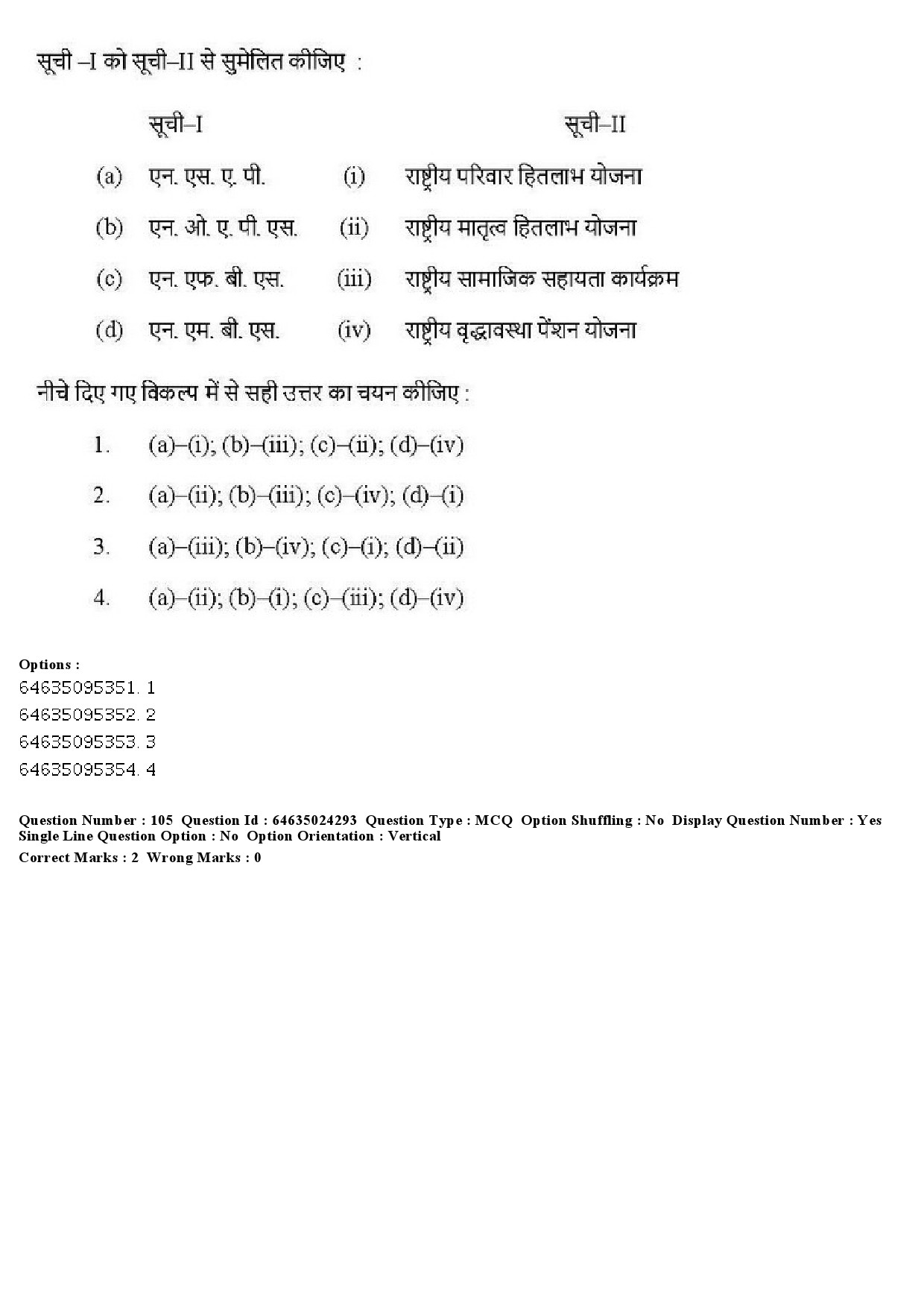 UGC NET Adult Education Question Paper June 2019 105