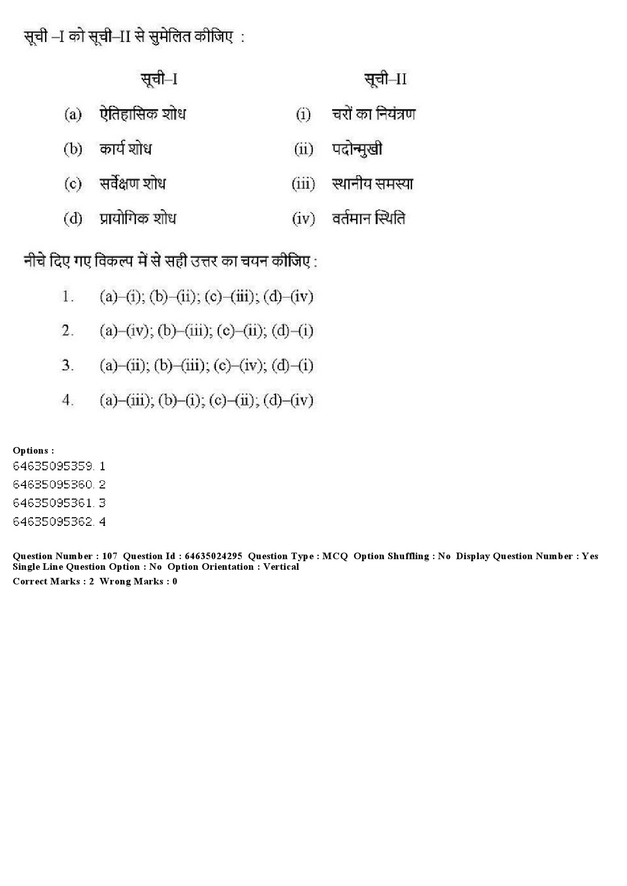 UGC NET Adult Education Question Paper June 2019 109