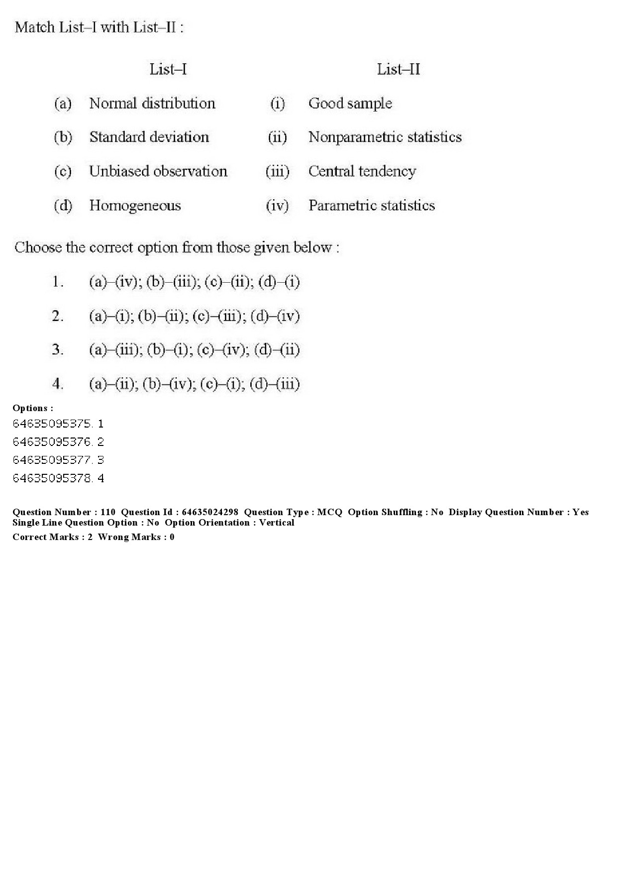 UGC NET Adult Education Question Paper June 2019 116