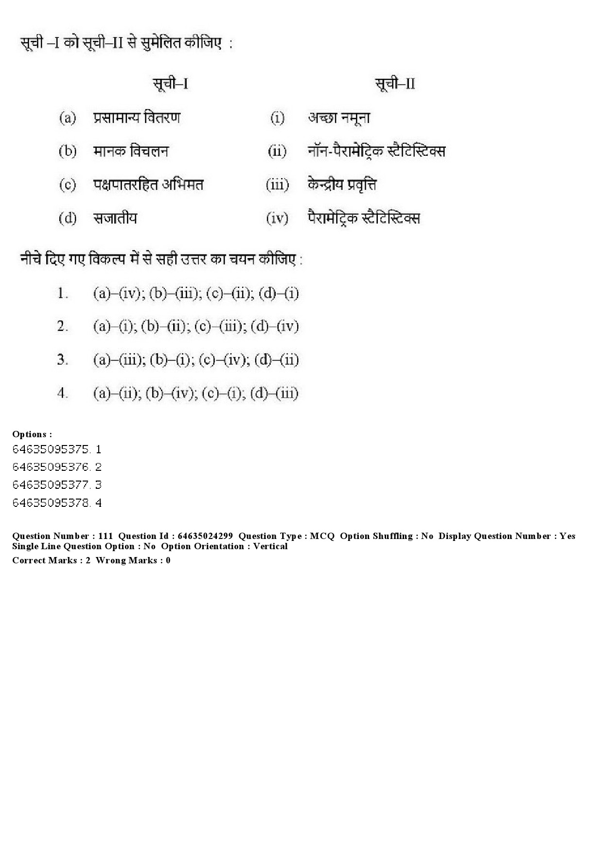 UGC NET Adult Education Question Paper June 2019 117