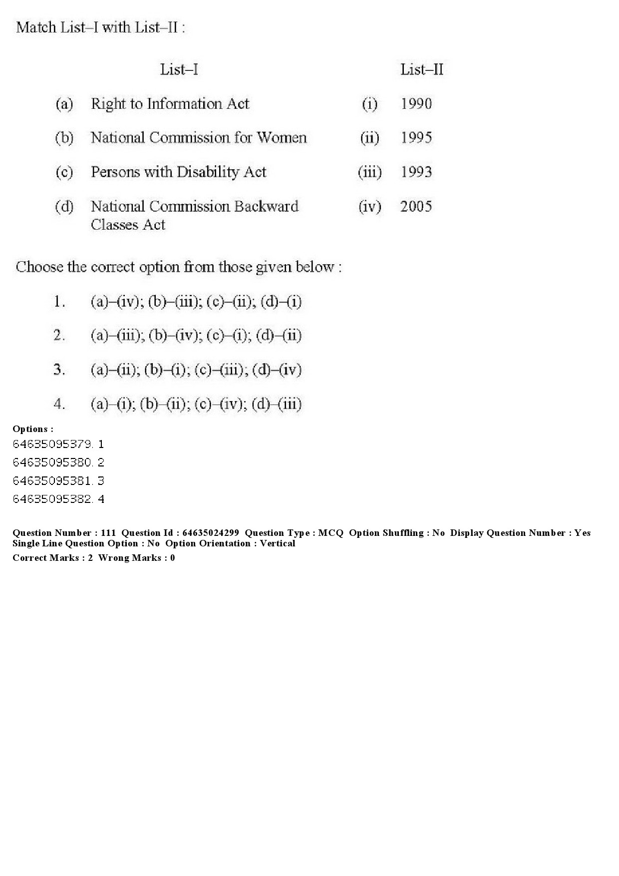 UGC NET Adult Education Question Paper June 2019 118