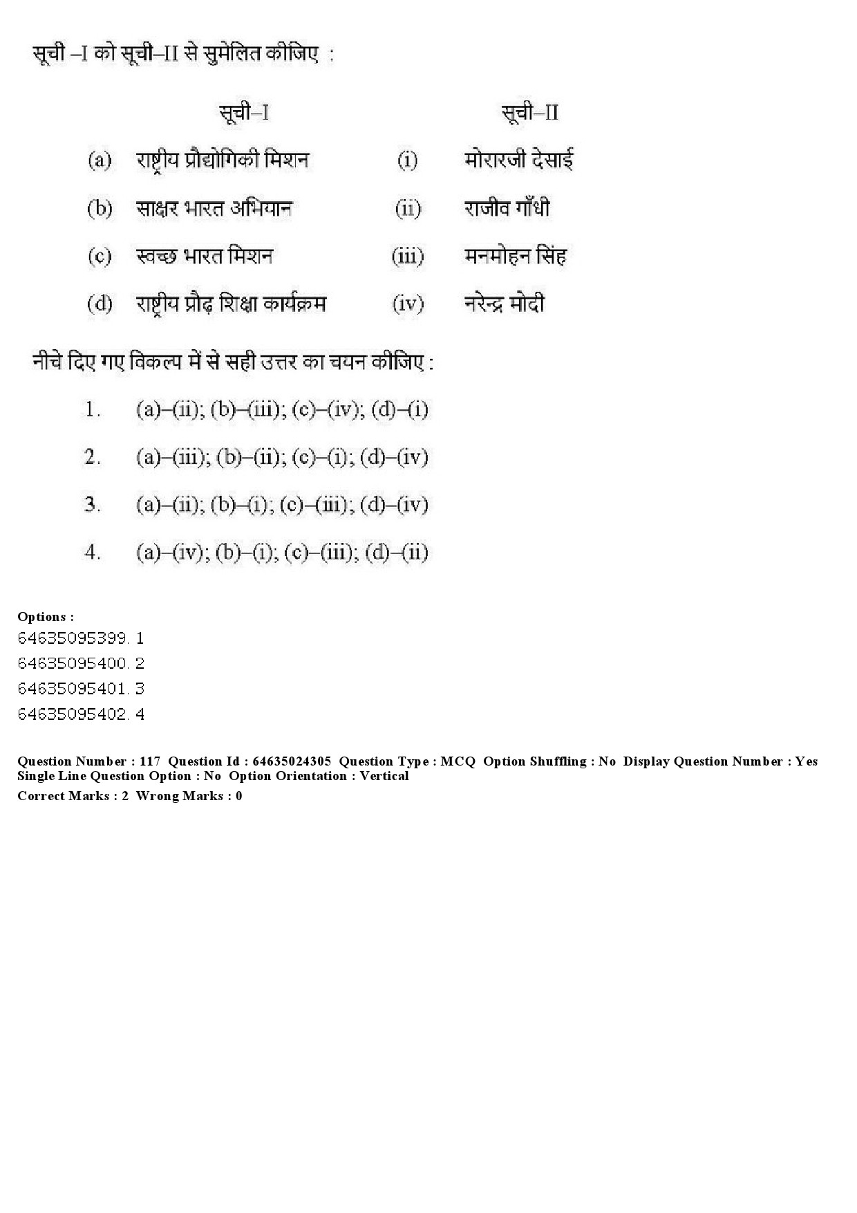 UGC NET Adult Education Question Paper June 2019 129