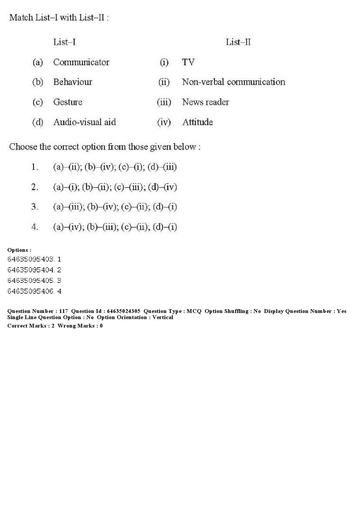 UGC NET Adult Education Question Paper June 2019 130