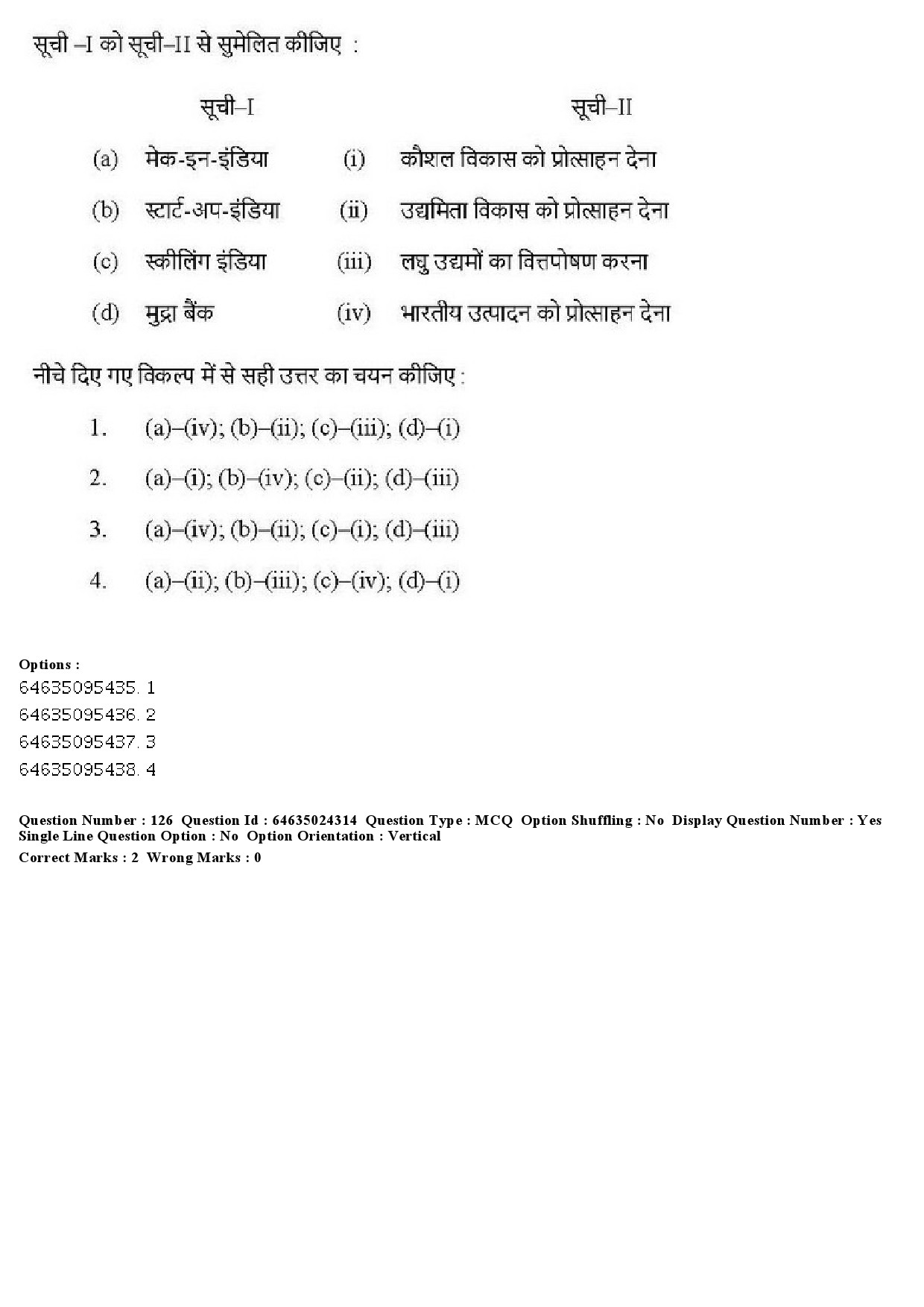 UGC NET Adult Education Question Paper June 2019 147