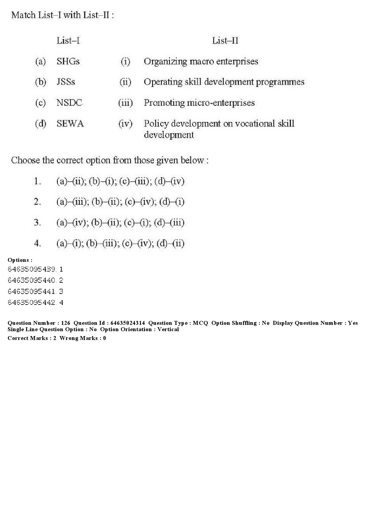 UGC NET Adult Education Question Paper June 2019 148