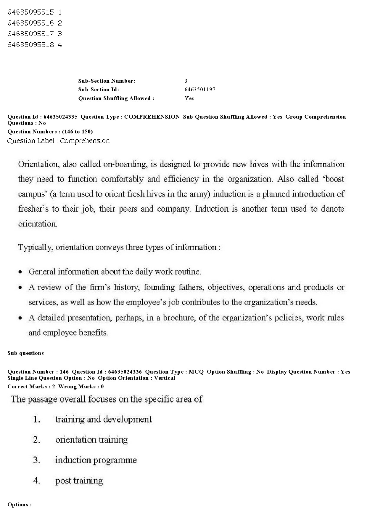 UGC NET Adult Education Question Paper June 2019 174