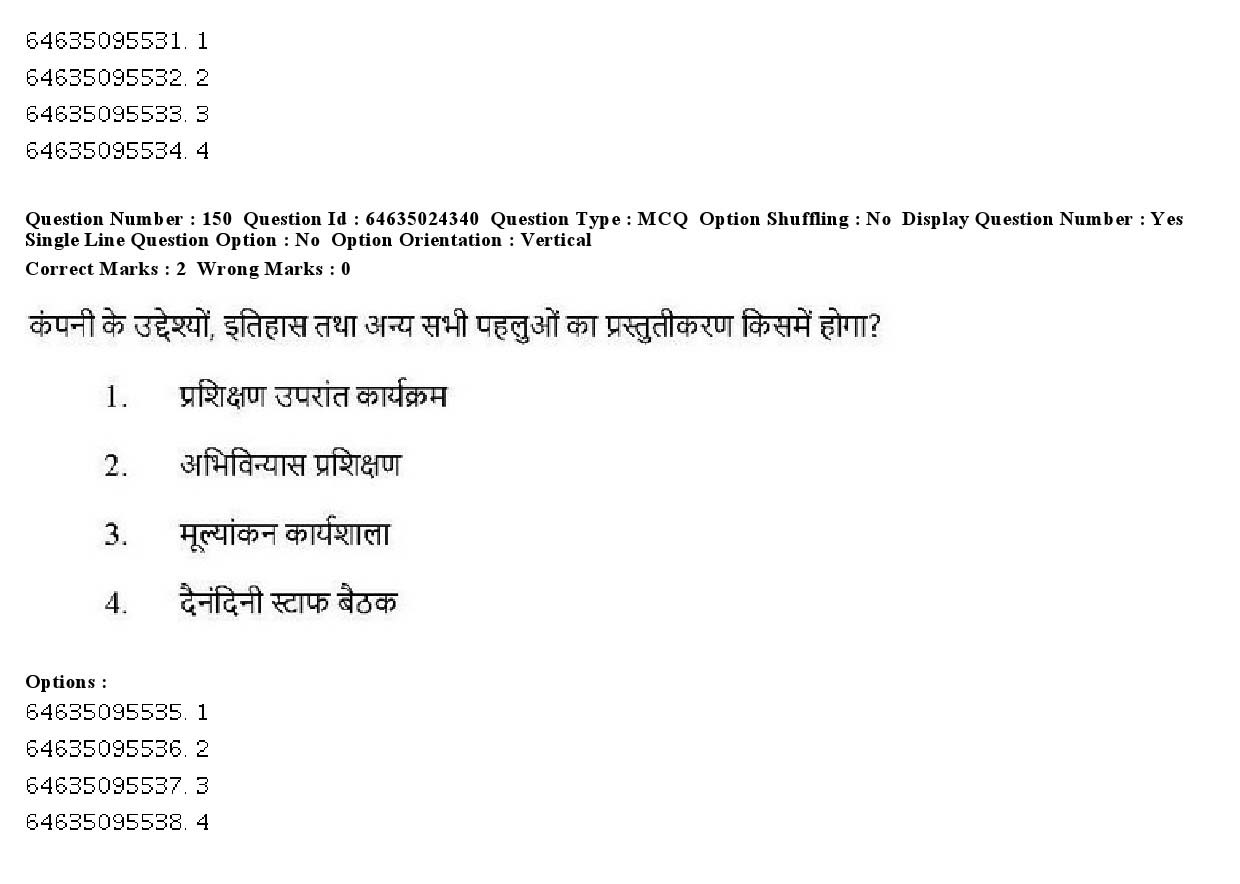 UGC NET Adult Education Question Paper June 2019 179