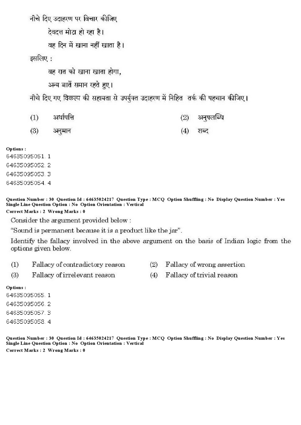 UGC NET Adult Education Question Paper June 2019 24