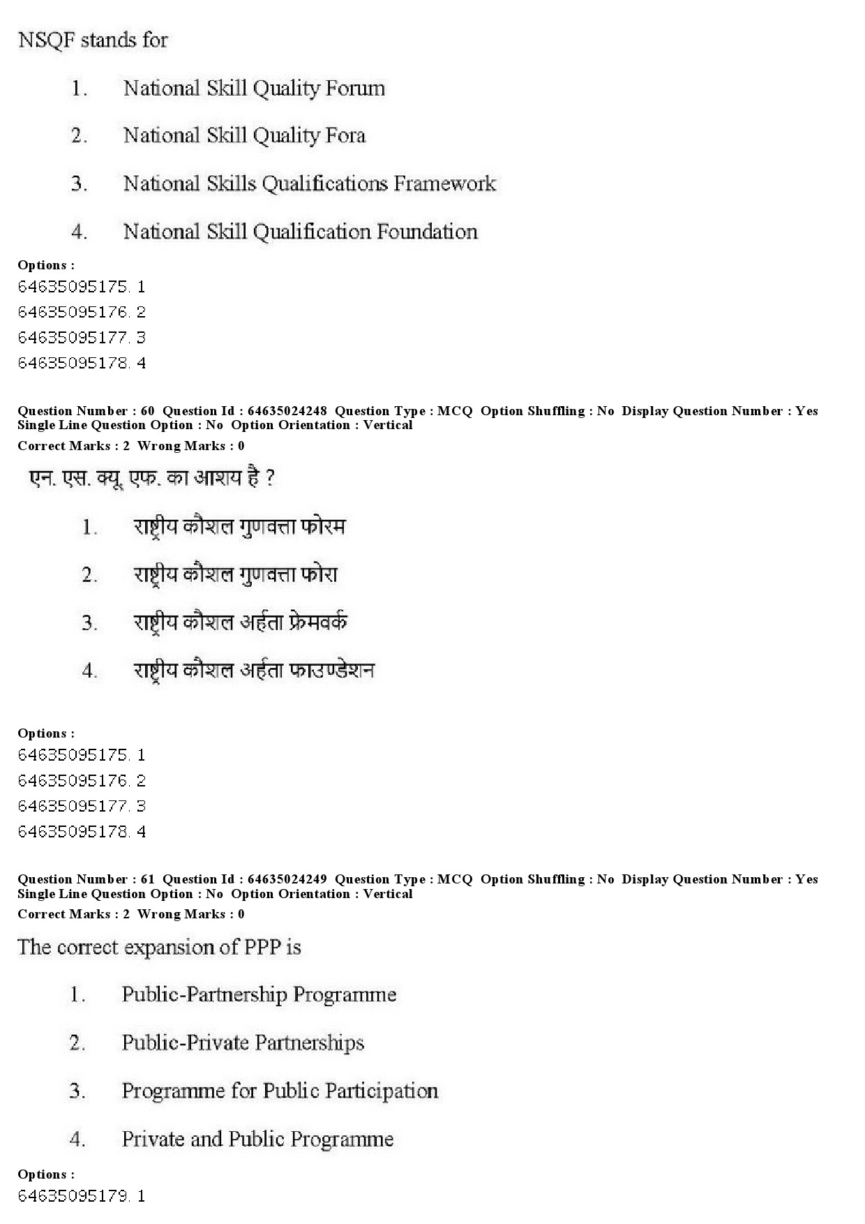 UGC NET Adult Education Question Paper June 2019 48