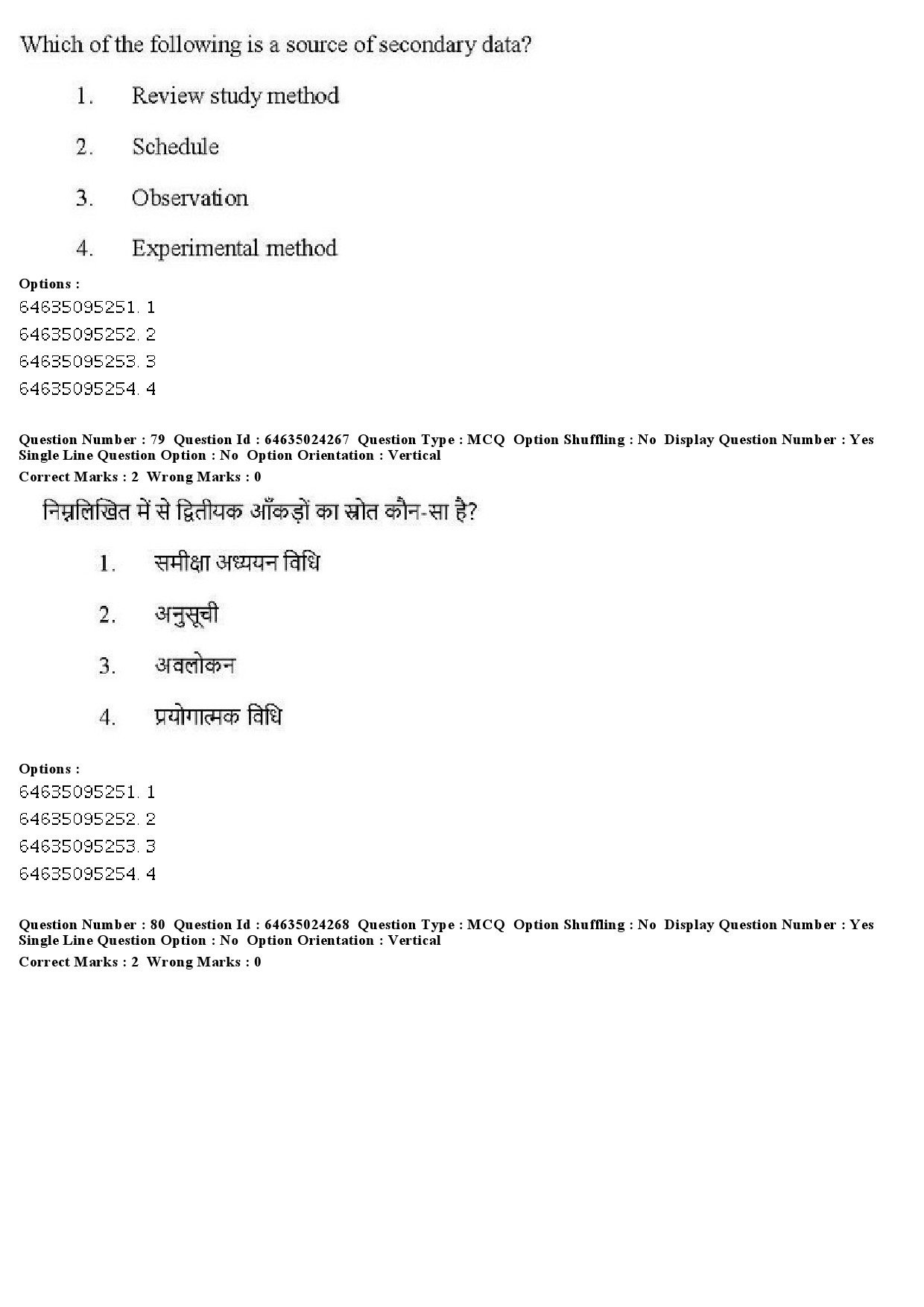 UGC NET Adult Education Question Paper June 2019 65