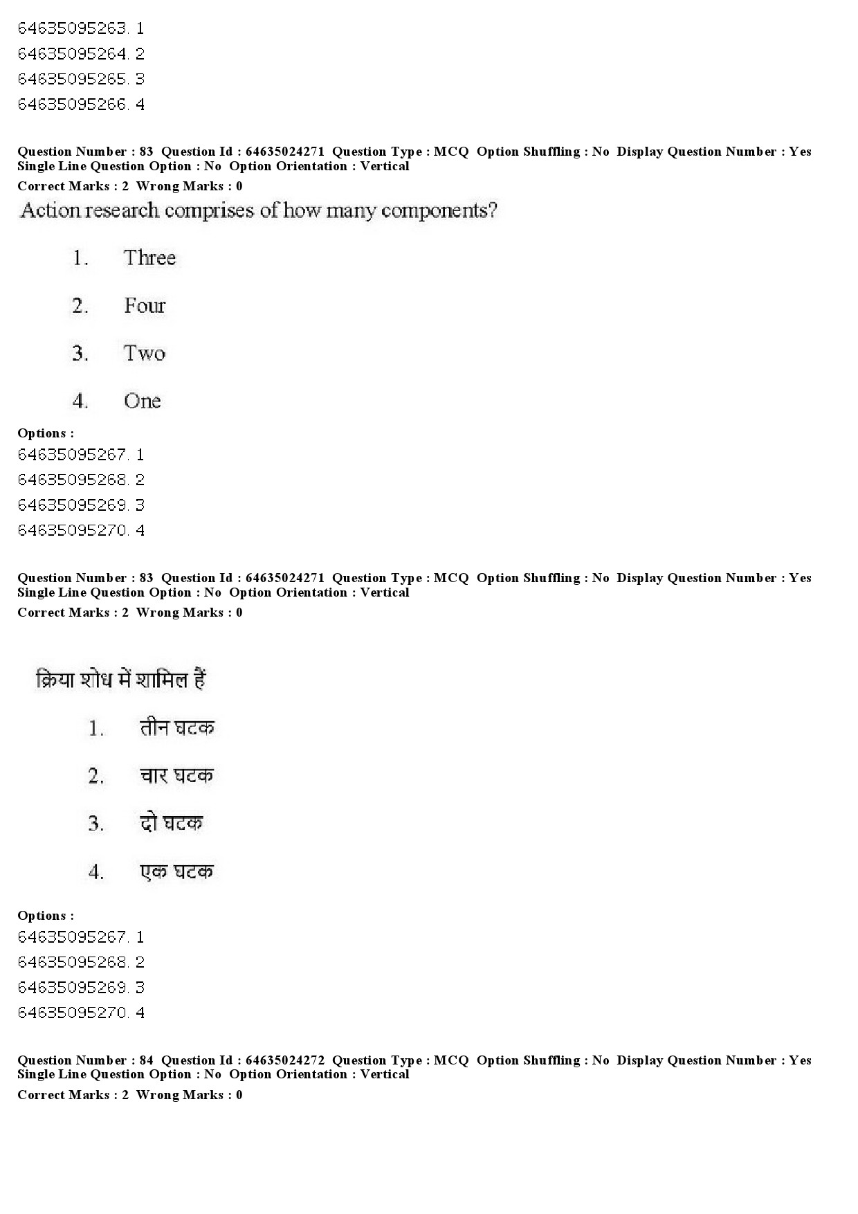 UGC NET Adult Education Question Paper June 2019 69