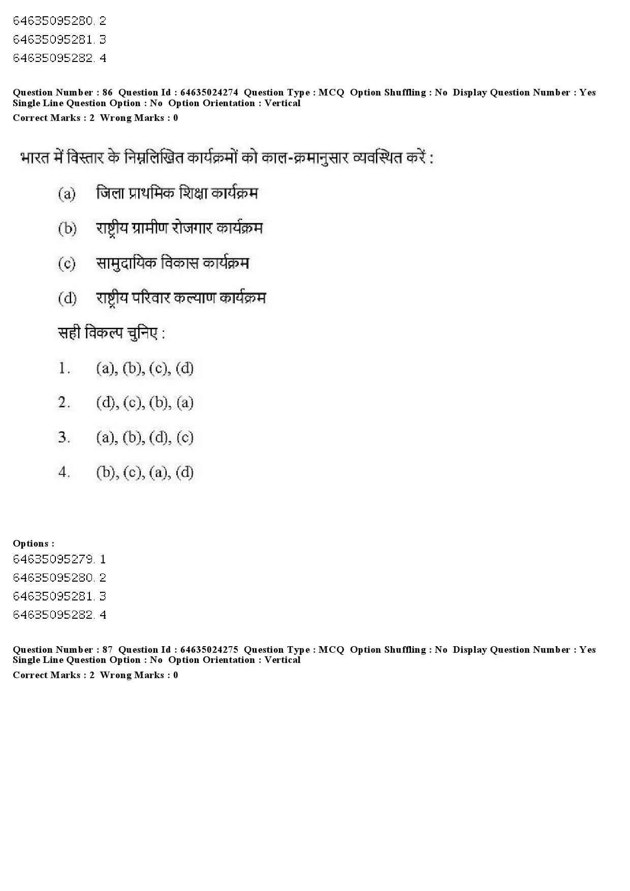 UGC NET Adult Education Question Paper June 2019 72