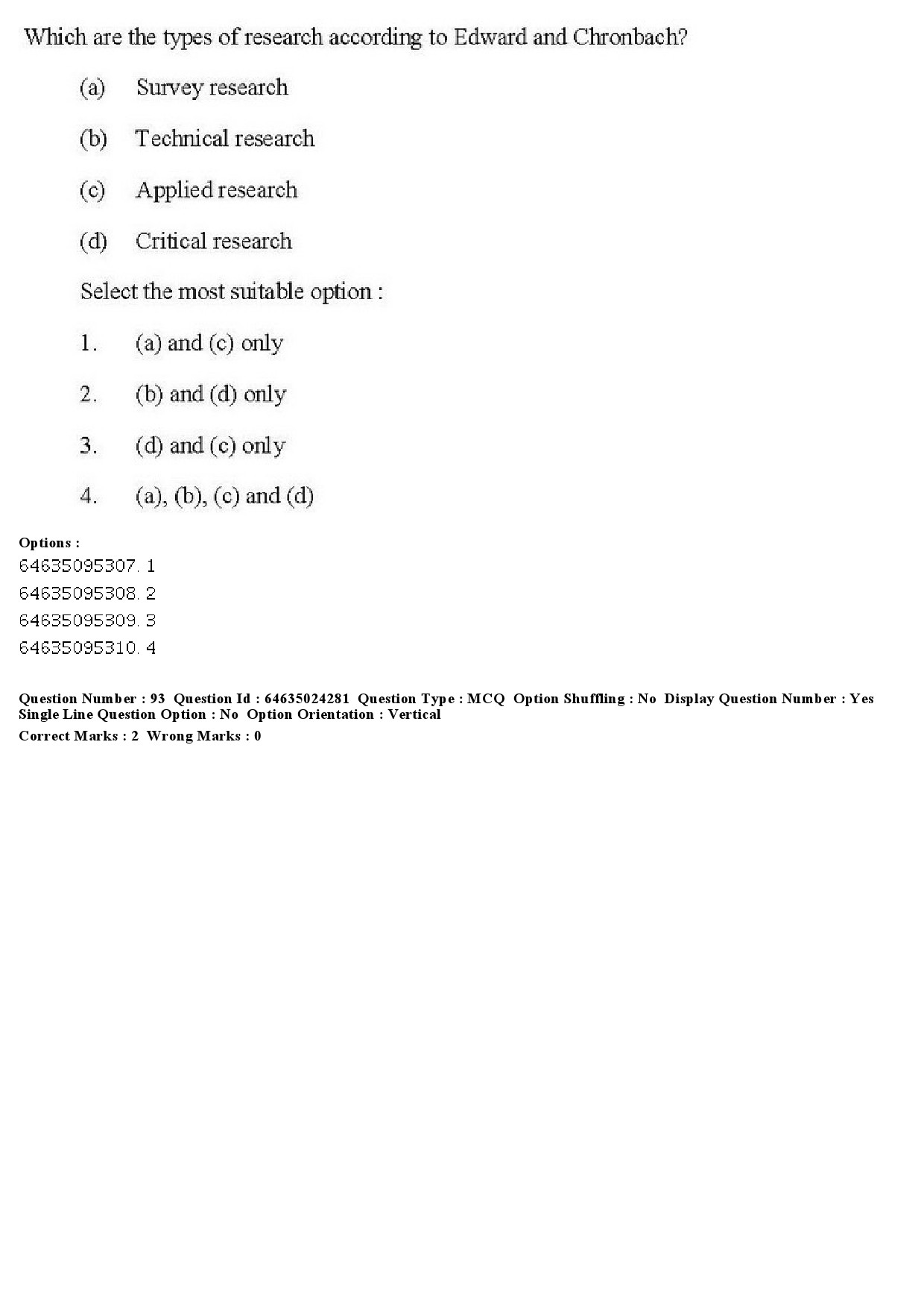 UGC NET Adult Education Question Paper June 2019 82