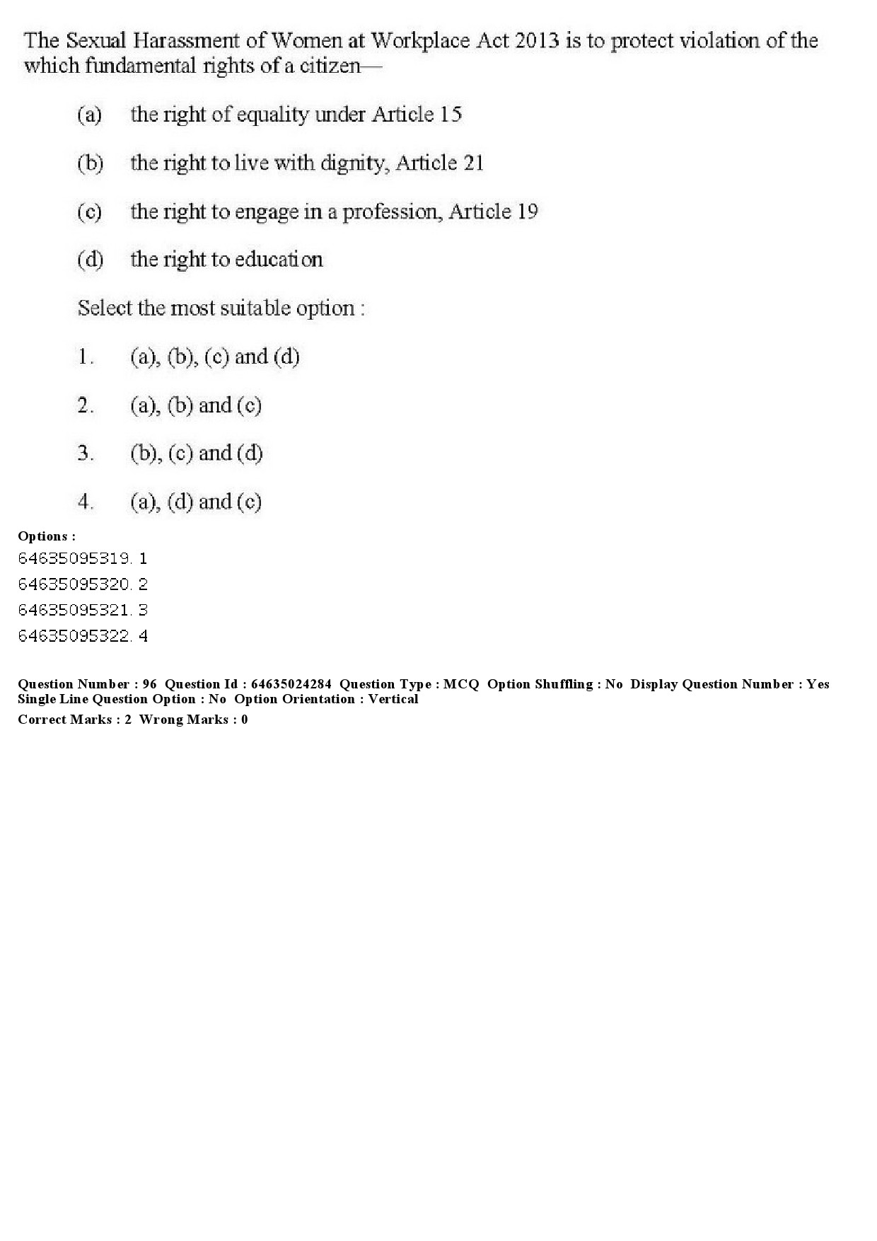 UGC NET Adult Education Question Paper June 2019 88