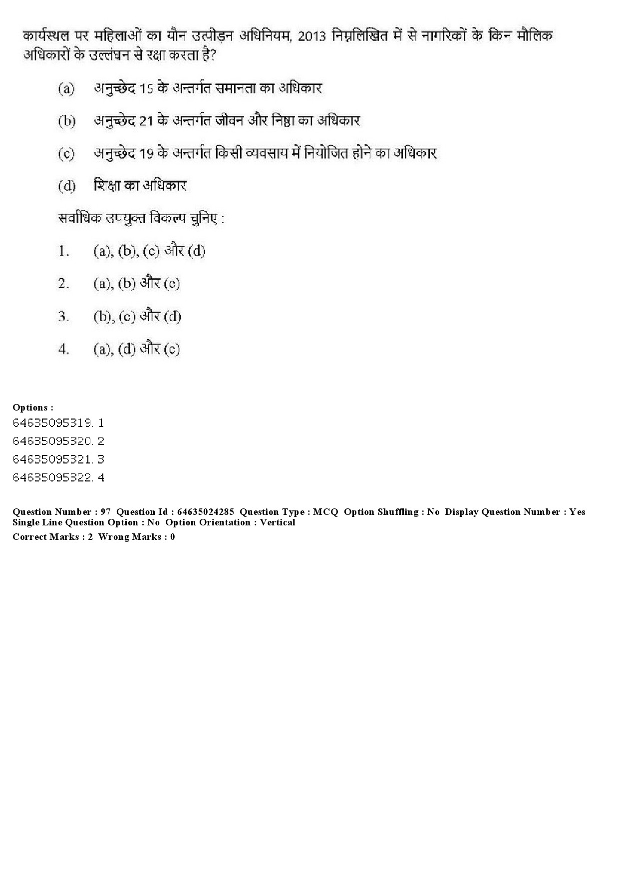 UGC NET Adult Education Question Paper June 2019 89