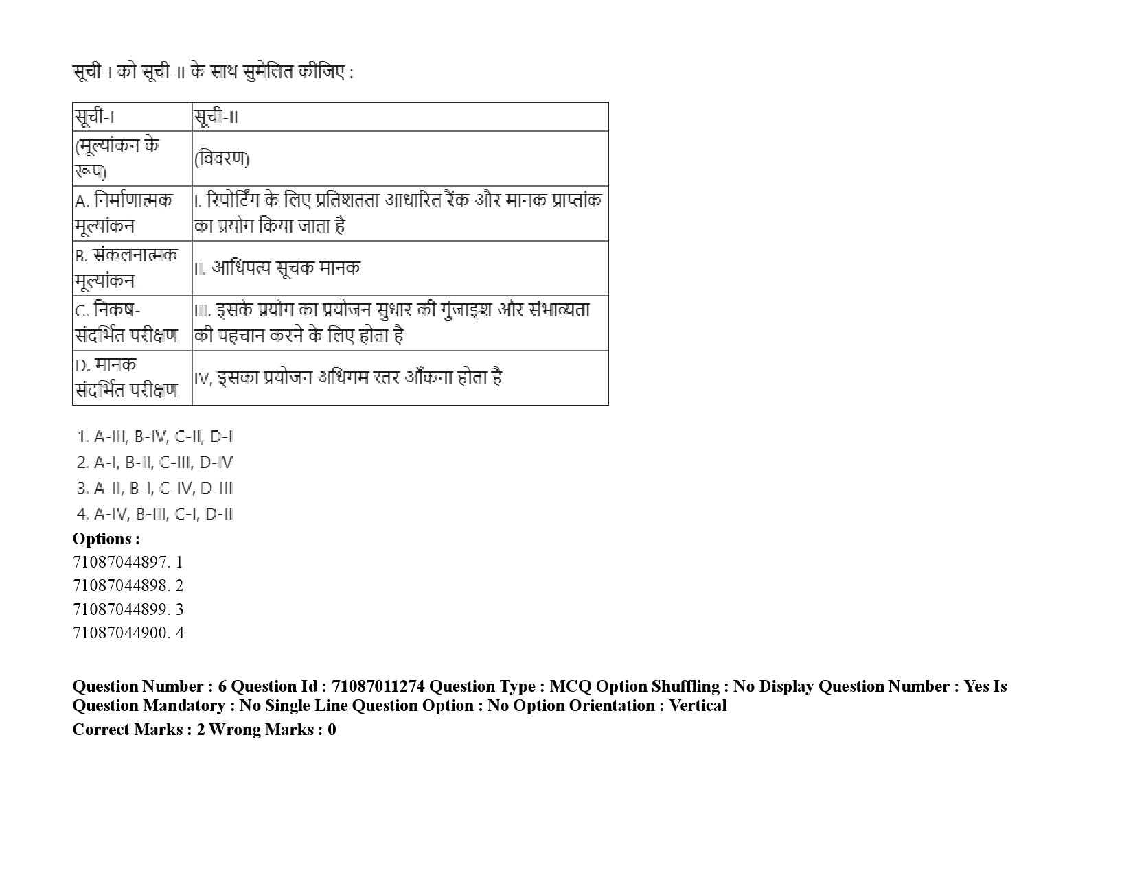 UGC NET Adult Education Question Paper September 2020 10