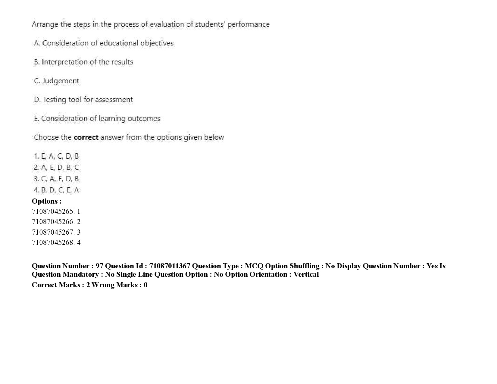 UGC NET Adult Education Question Paper September 2020 133