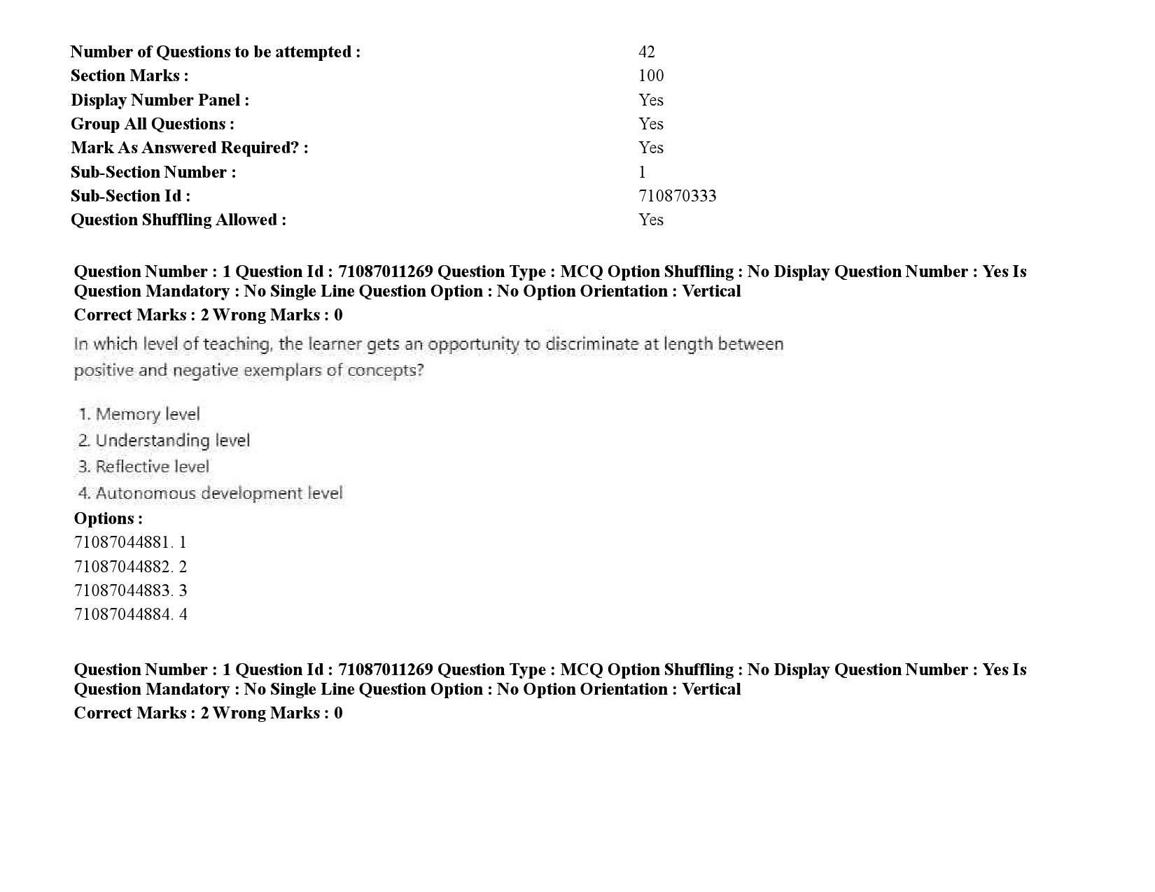 UGC NET Adult Education Question Paper September 2020 2