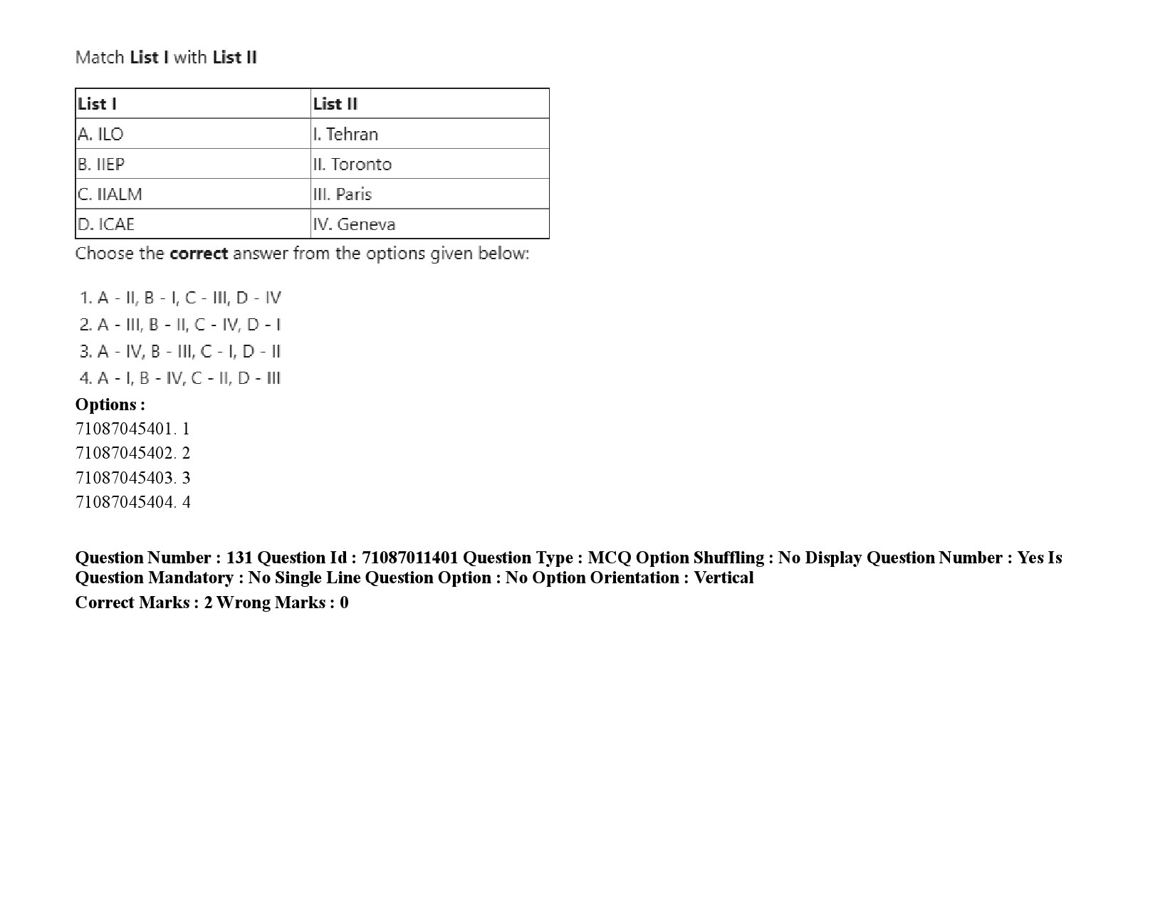 UGC NET Adult Education Question Paper September 2020 201