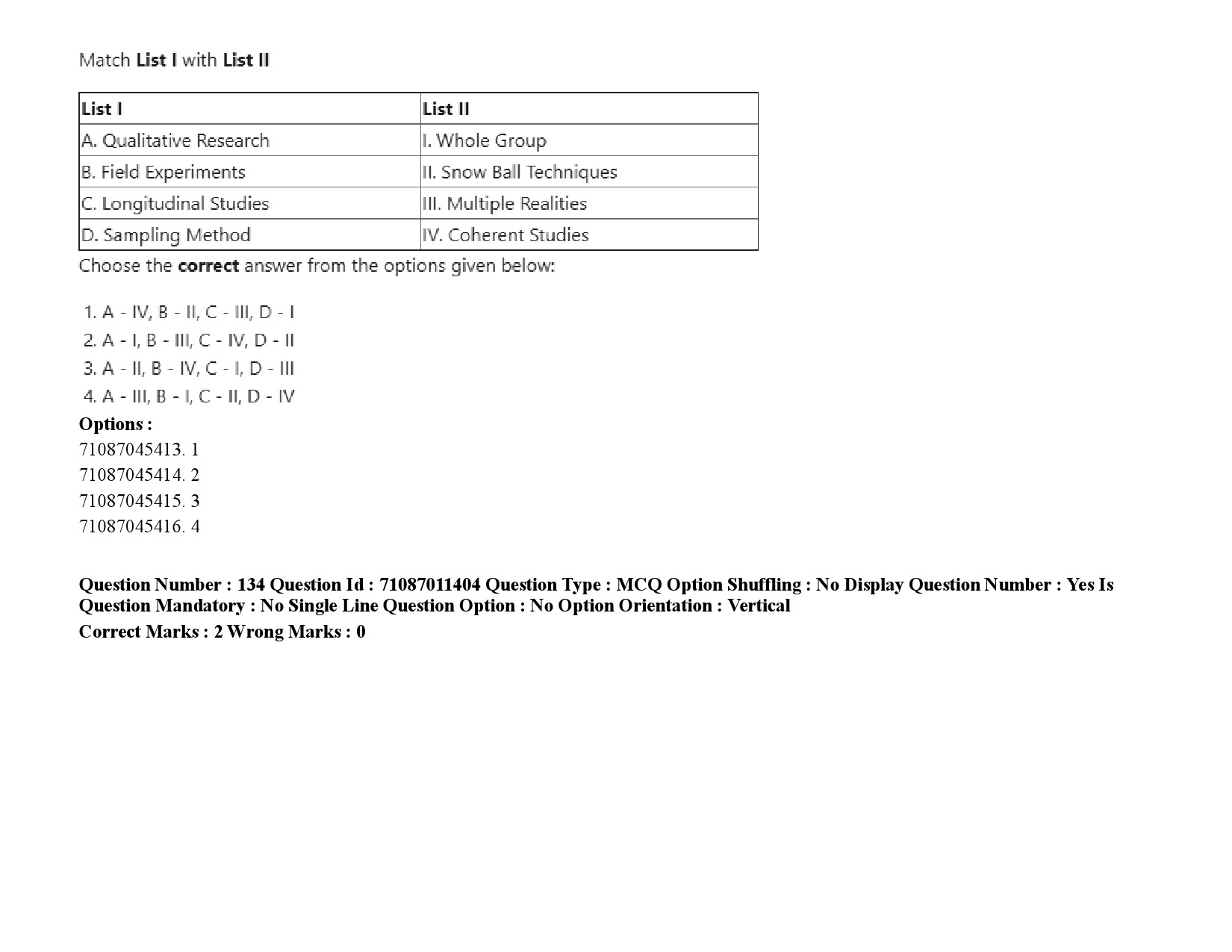 UGC NET Adult Education Question Paper September 2020 207