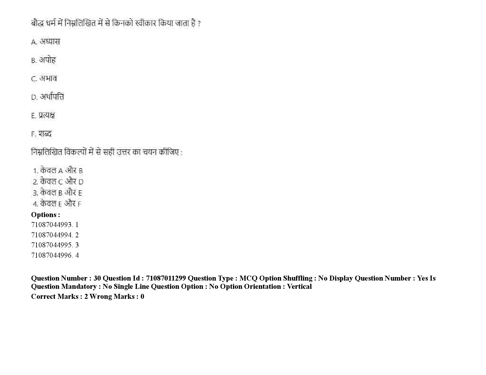 UGC NET Adult Education Question Paper September 2020 46