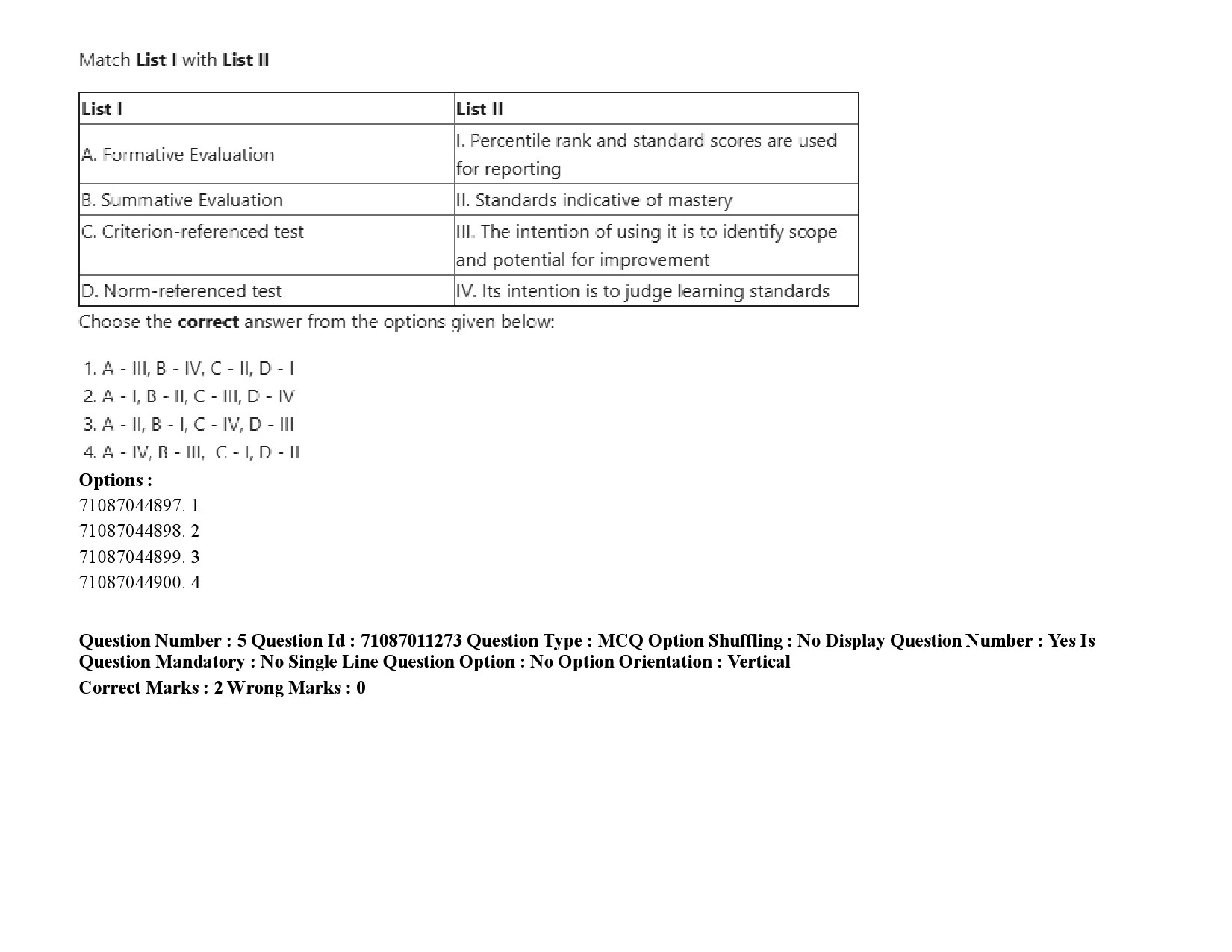 UGC NET Adult Education Question Paper September 2020 9