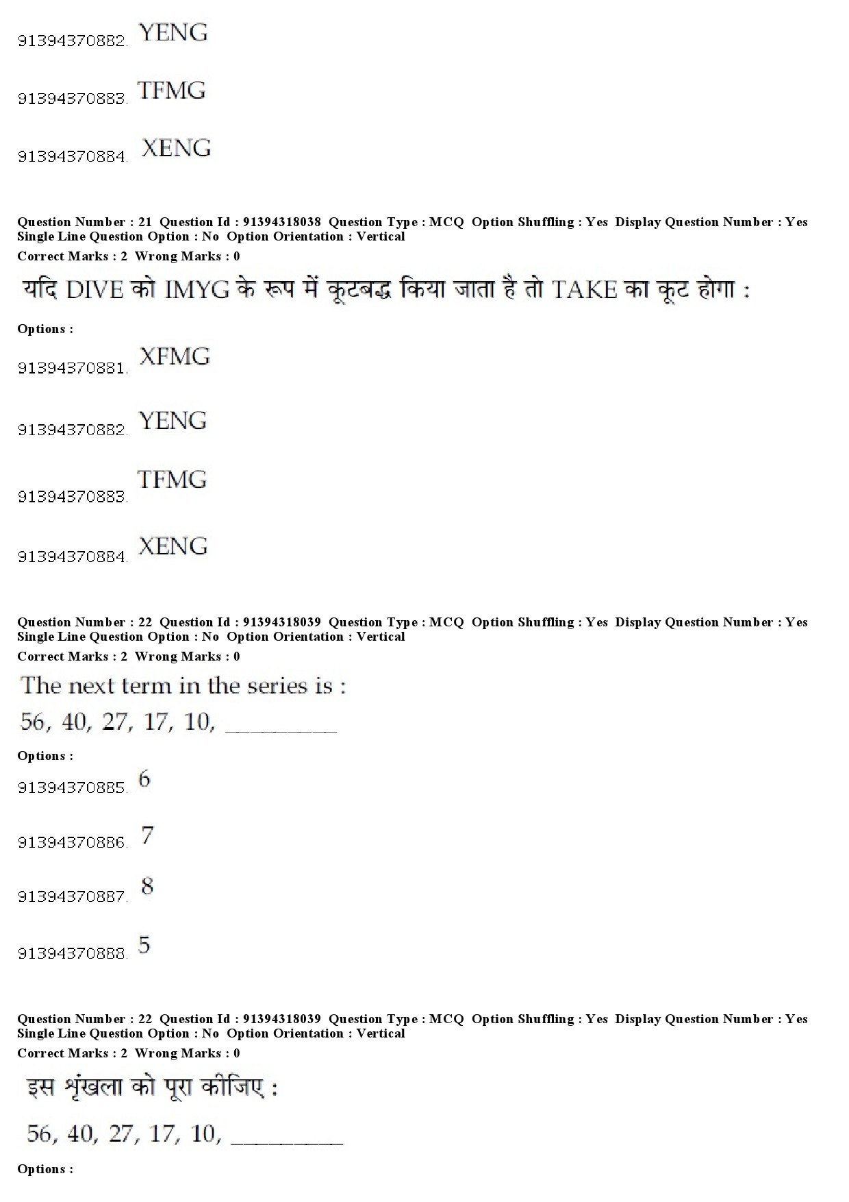 UGC NET Anthropology Question Paper December 2018 19