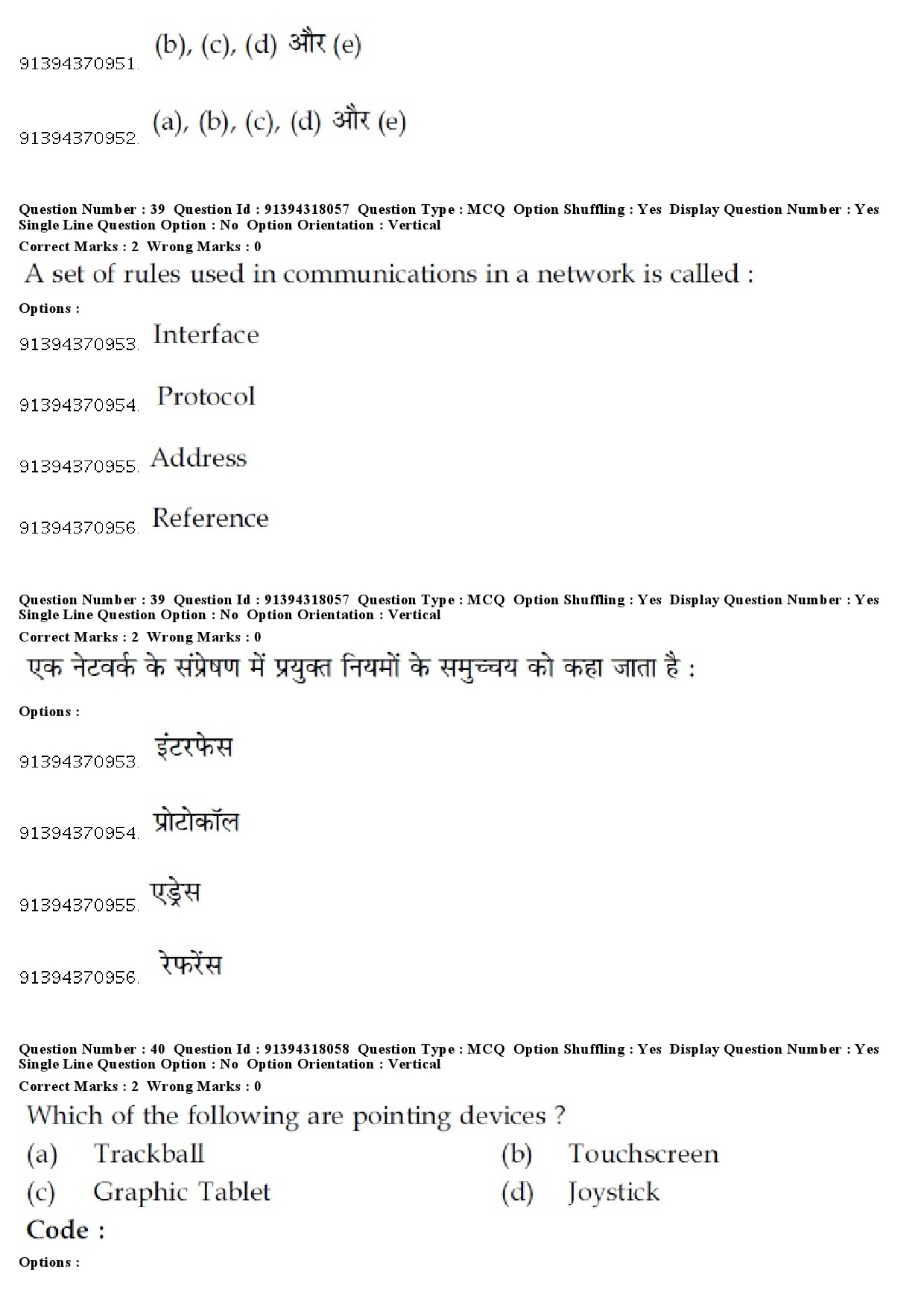 UGC NET Anthropology Question Paper December 2018 35