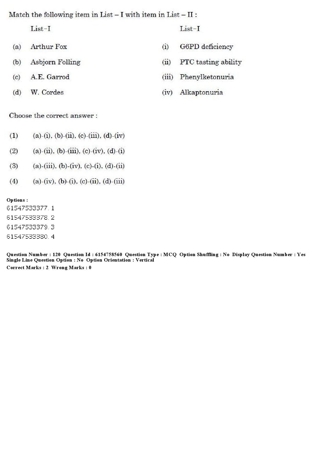 UGC NET Anthropology Question Paper December 2019 110