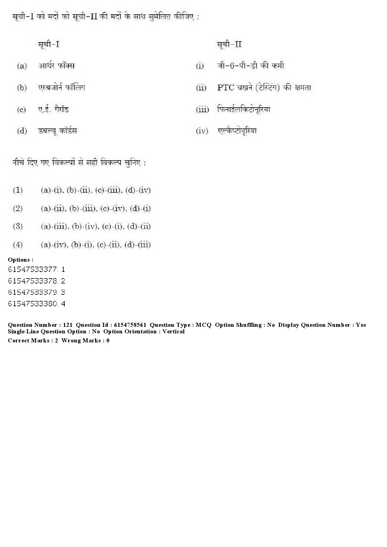 UGC NET Anthropology Question Paper December 2019 111