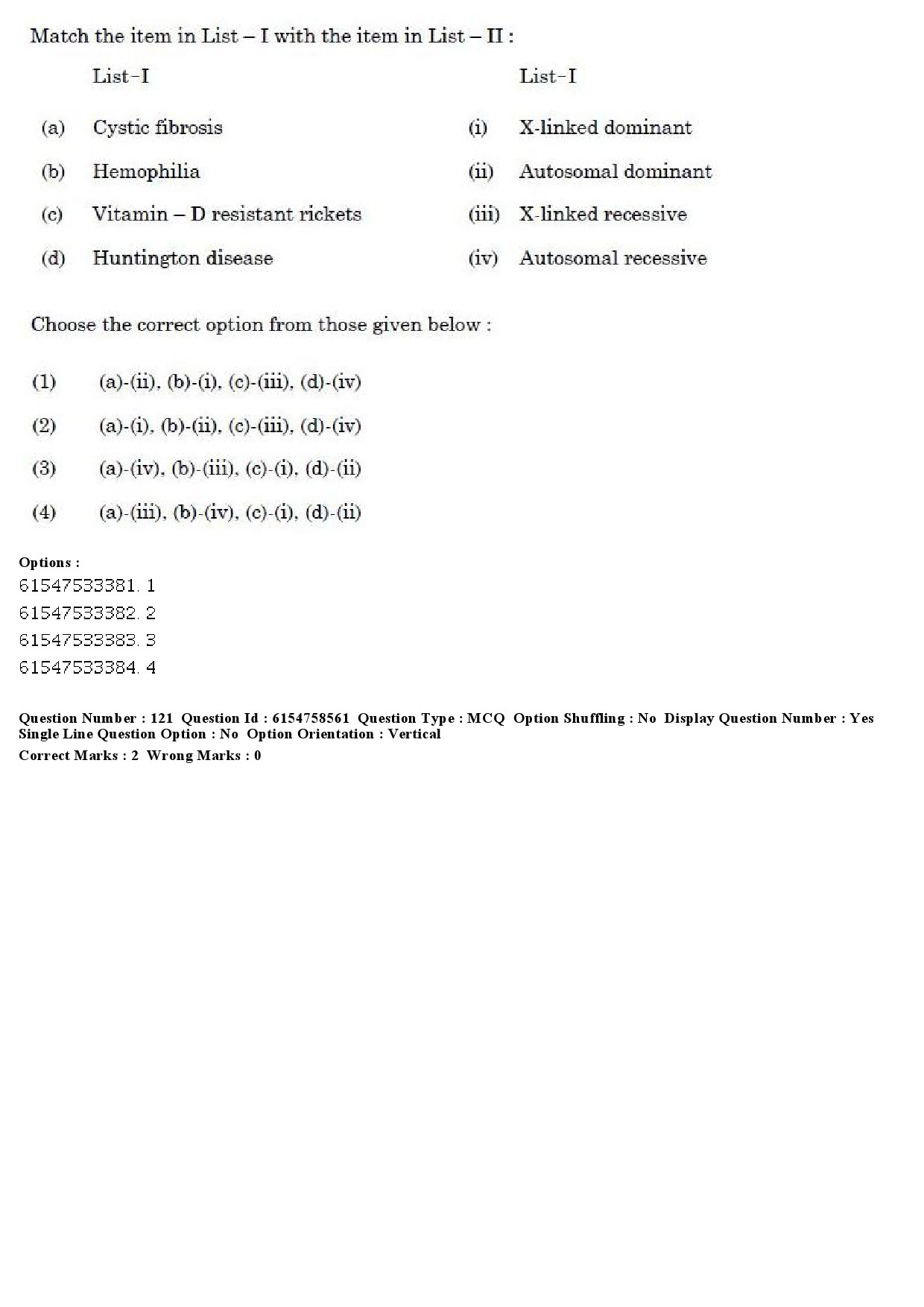 UGC NET Anthropology Question Paper December 2019 112