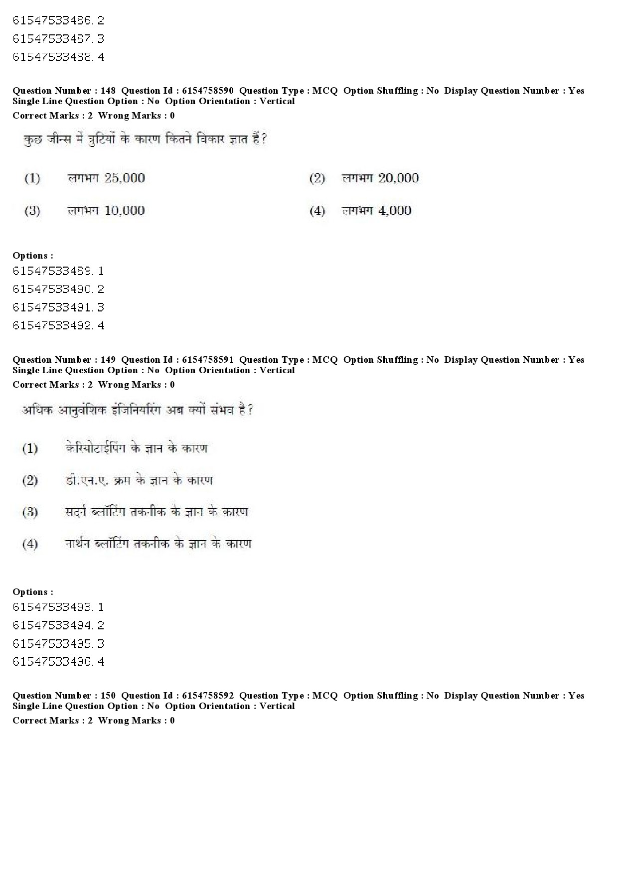 UGC NET Anthropology Question Paper December 2019 145