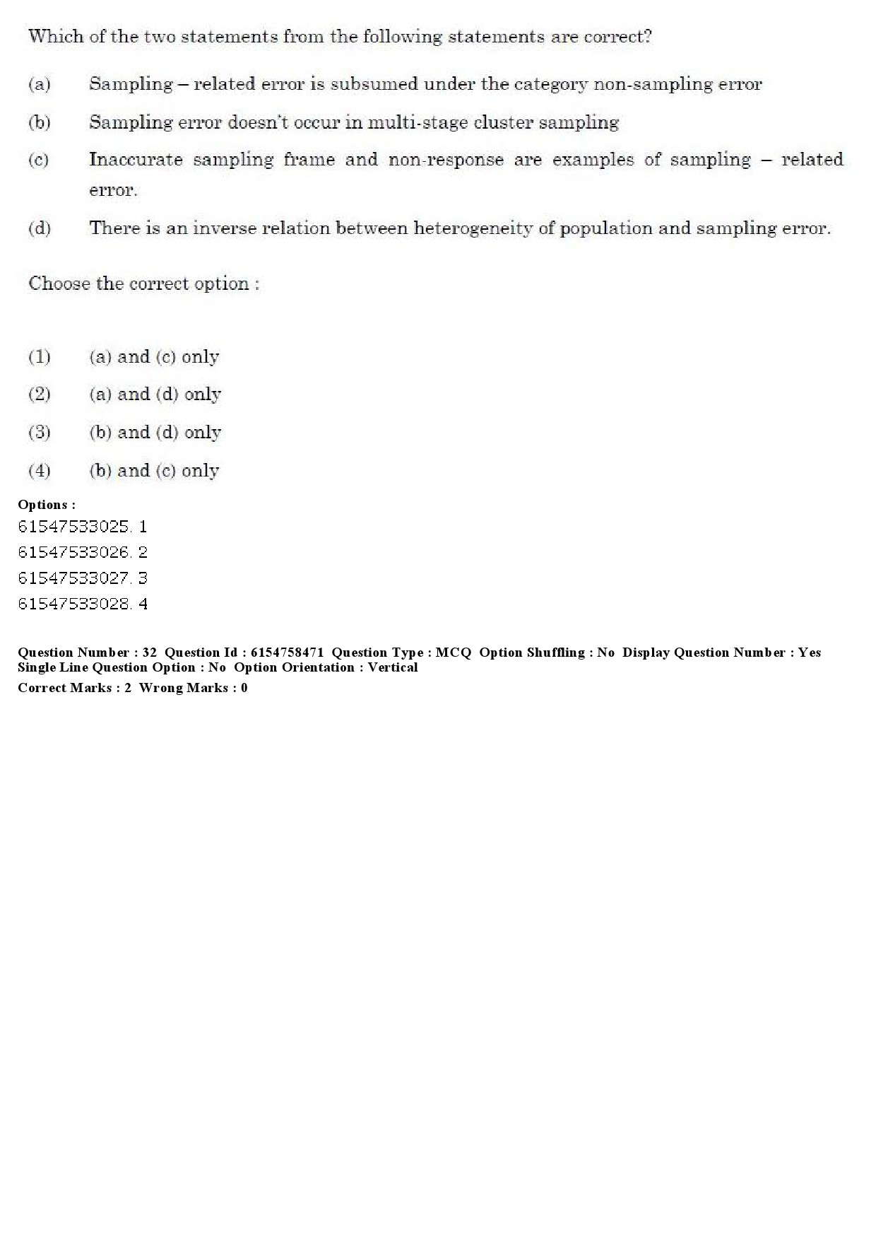 UGC NET Anthropology Question Paper December 2019 30