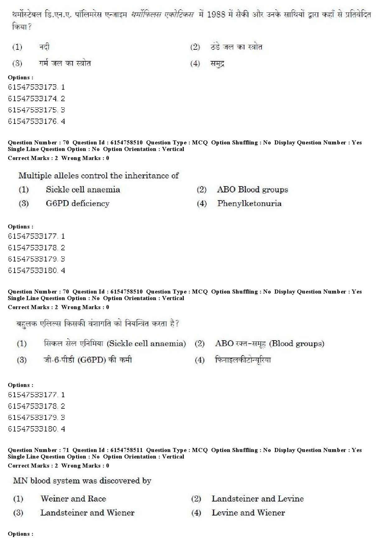 UGC NET Anthropology Question Paper December 2019 65