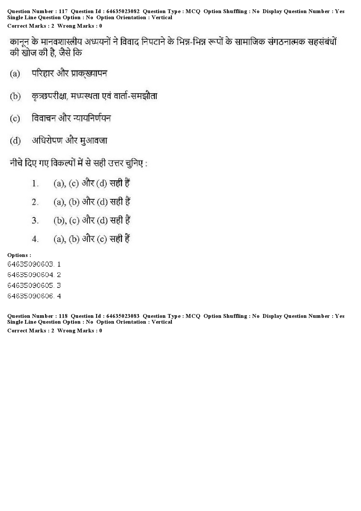 UGC NET Anthropology Question Paper June 2019 102