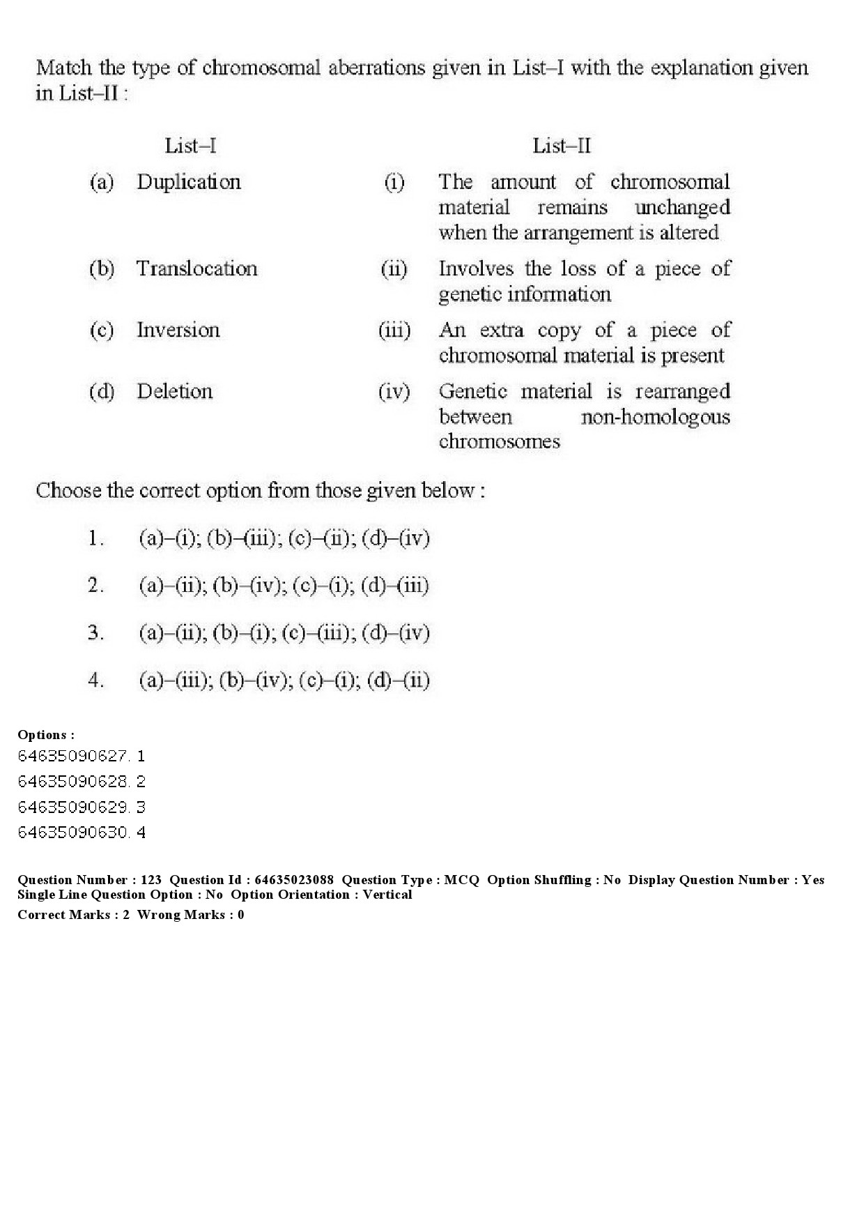 UGC NET Anthropology Question Paper June 2019 113