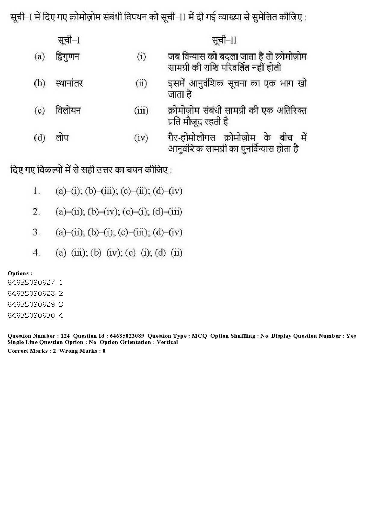 UGC NET Anthropology Question Paper June 2019 114