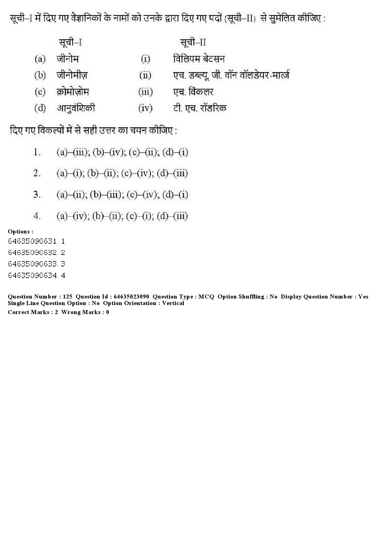 UGC NET Anthropology Question Paper June 2019 116