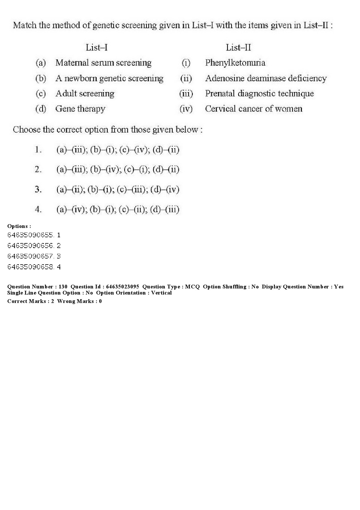 UGC NET Anthropology Question Paper June 2019 127