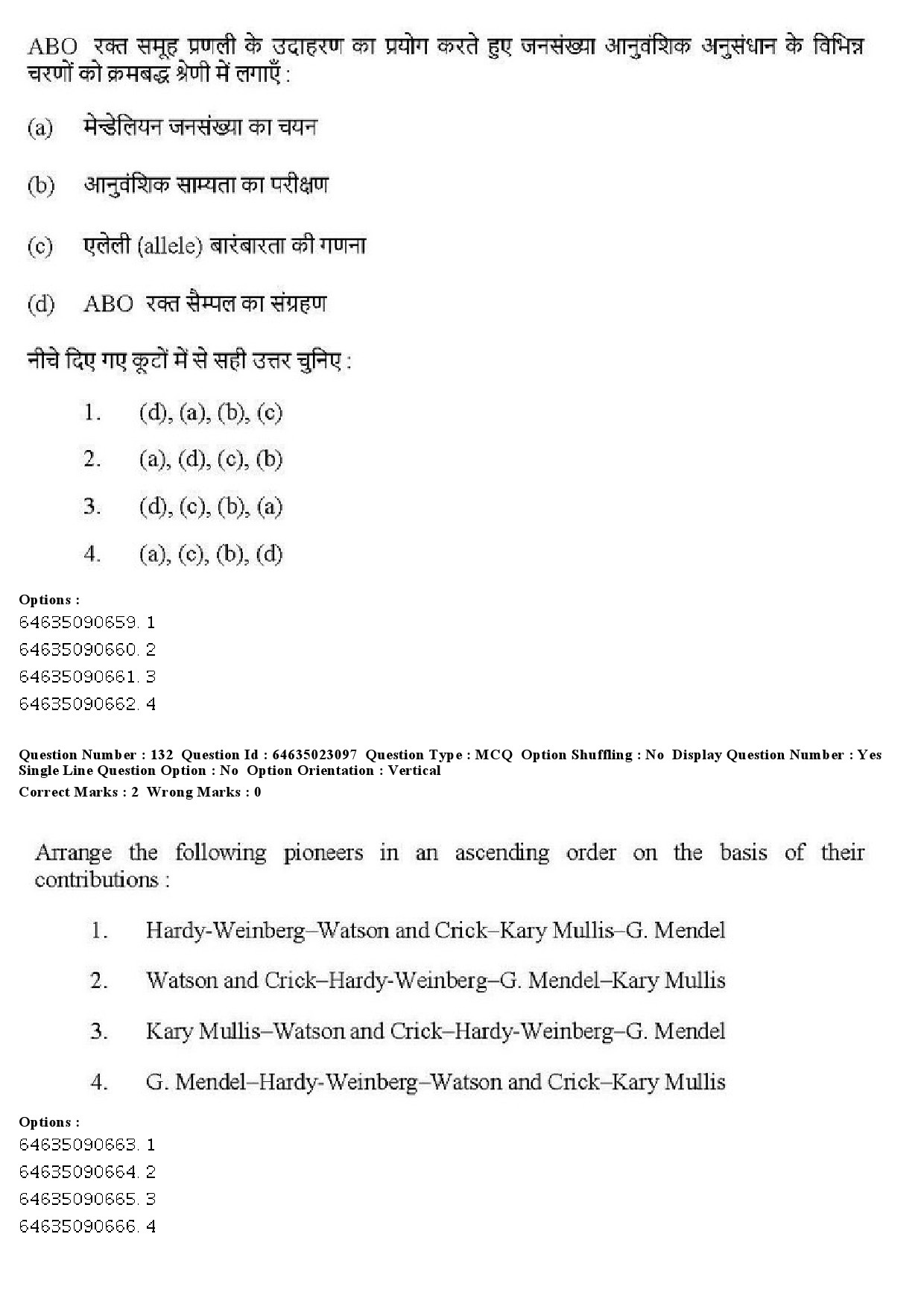 UGC NET Anthropology Question Paper June 2019 130